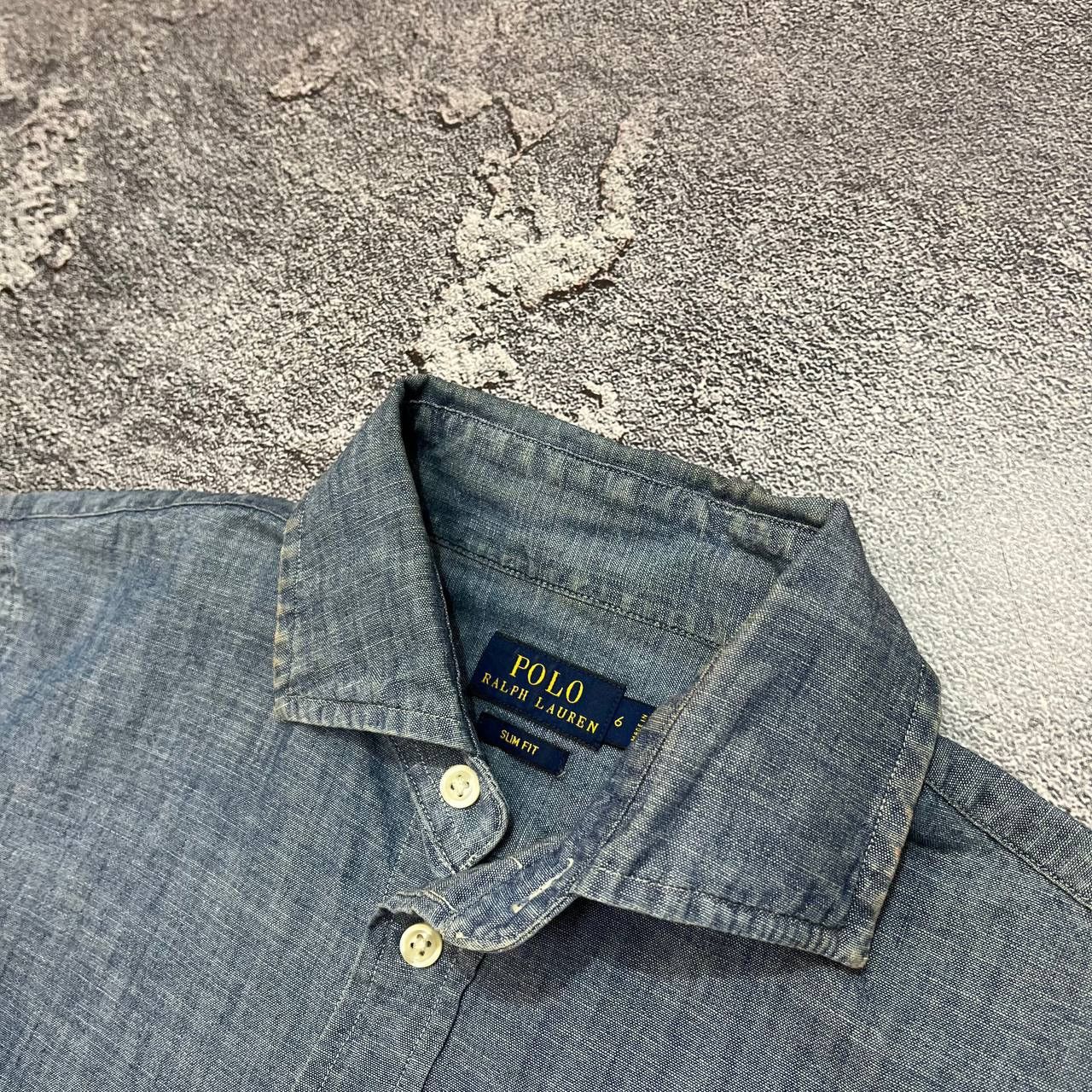 Polo Ralph Lauren × Vintage Vintage y2k Polo Raplh Lauren Shirt Size US S / EU 44-46 / 1 - 3 Thumbnail