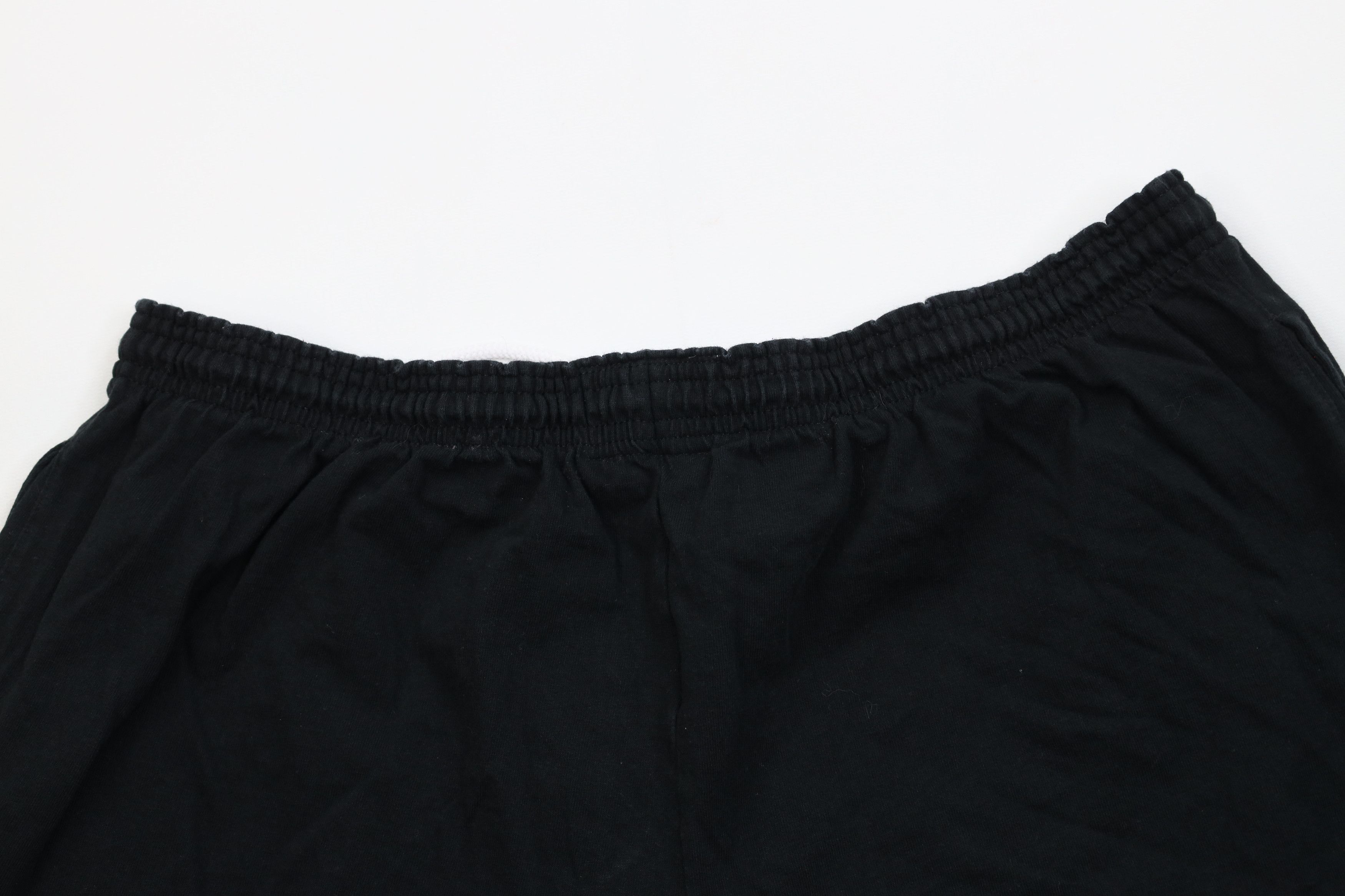 Champion Vintage Y2K Champion Logo Above Knee Shorts Black Cotton Size US 36 / EU 52 - 11 Thumbnail