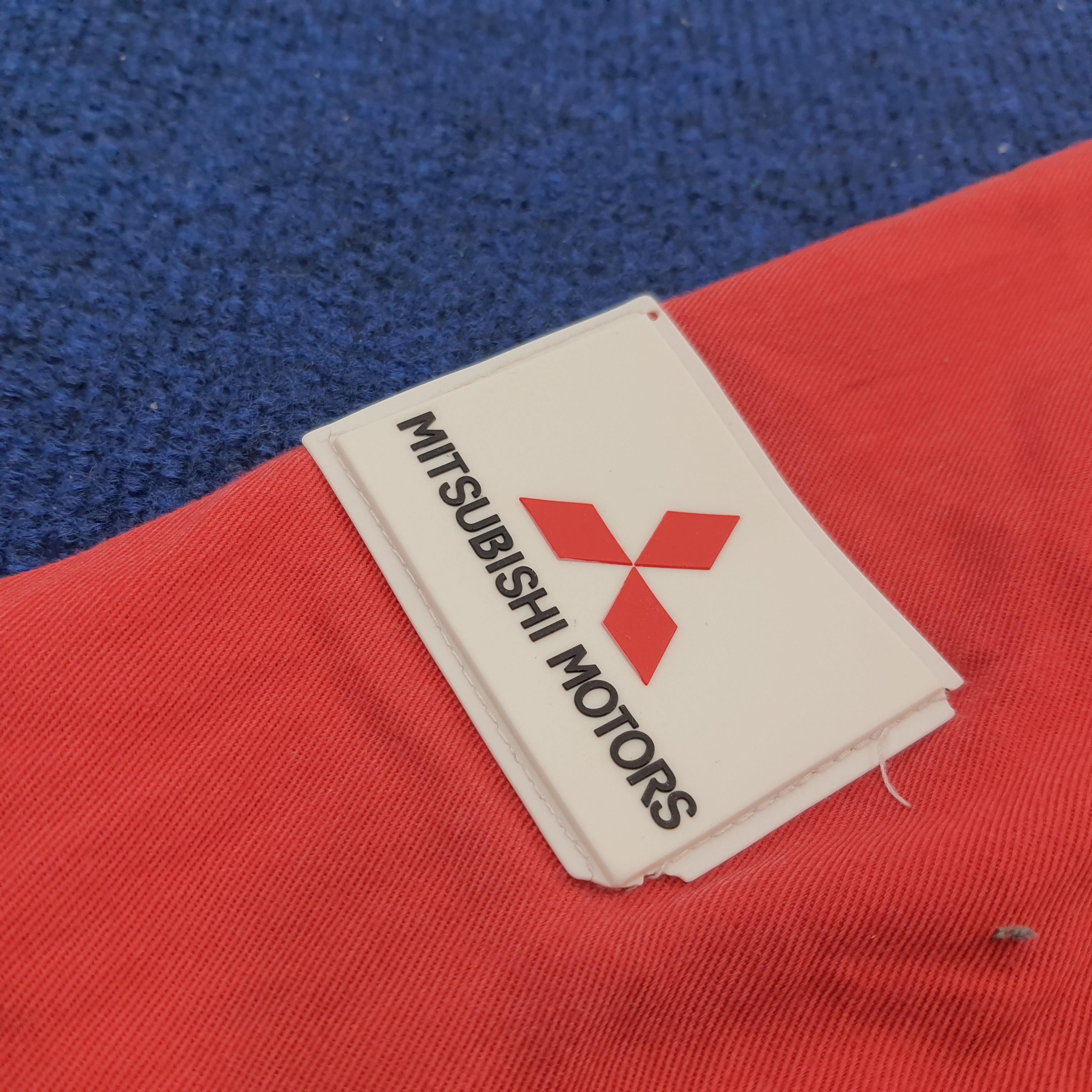 Japanese Brand × Vintage Vintage Ralli Art Mitsubishi Motors Japan Workwear Coverall Size US M / EU 48-50 / 2 - 7 Thumbnail