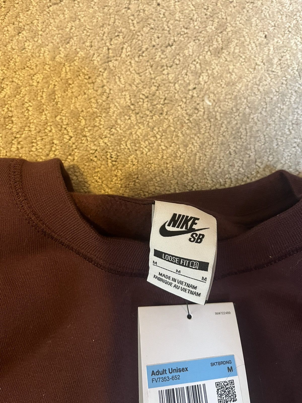 Nike Nike SB Loose Fit Crewneck Size US M / EU 48-50 / 2 - 3 Thumbnail
