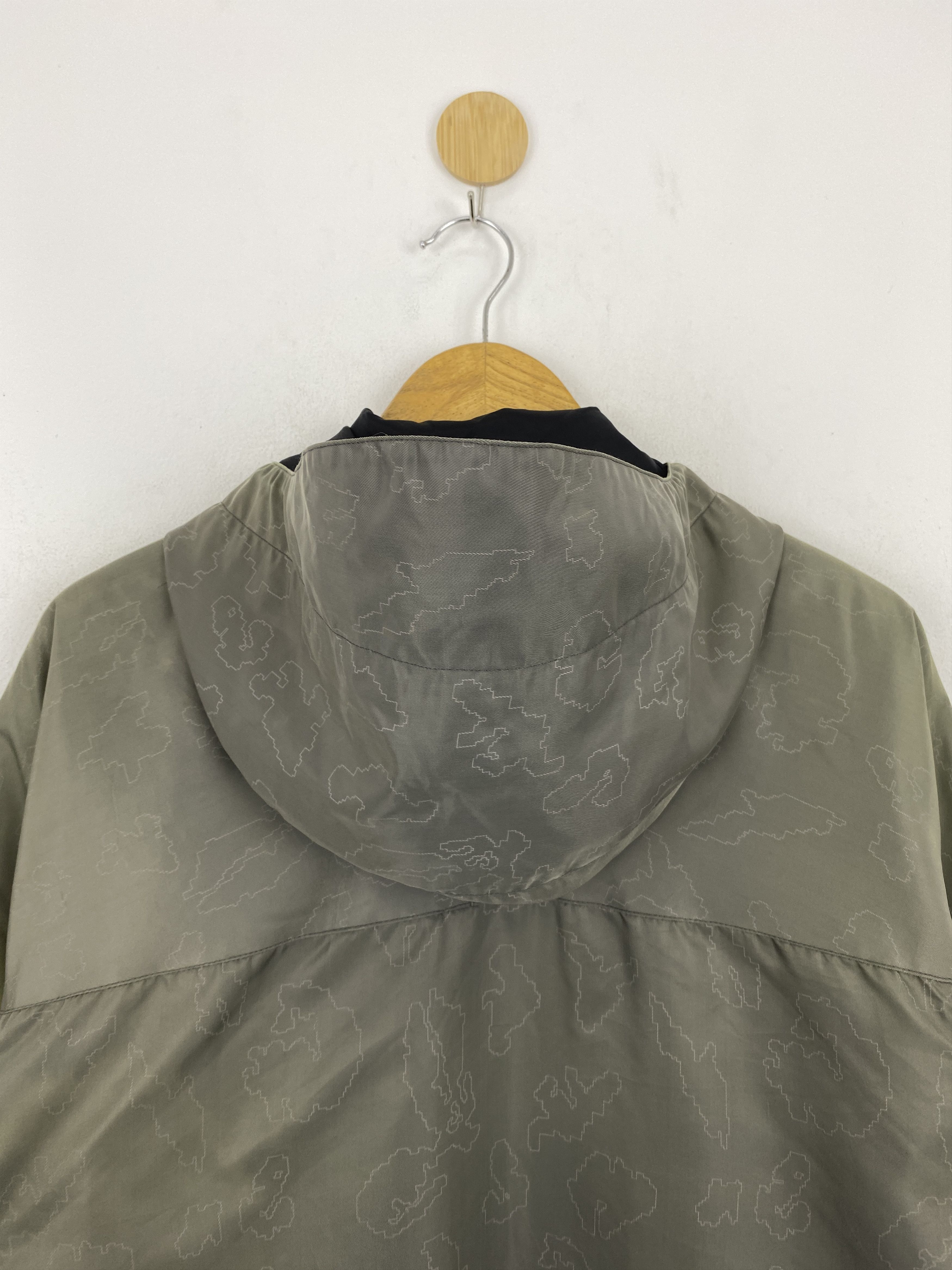 Vans Vintage Vans Monogram Bomber Fleece Light Jacket Size US M / EU 48-50 / 2 - 4 Thumbnail