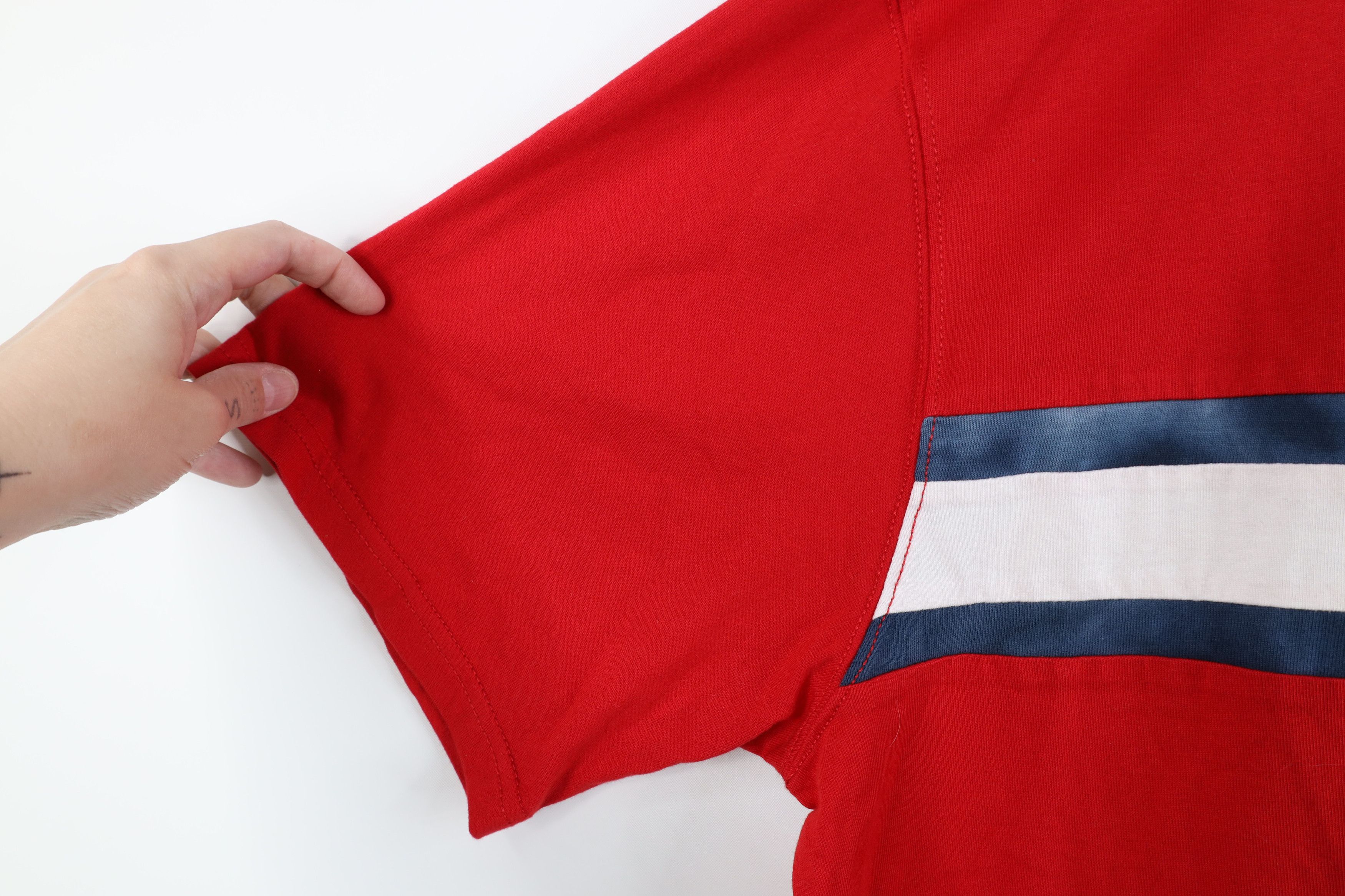 Tommy Hilfiger Deadstock Vintage Tommy Hilfiger Spell Short Sleeve T-Shirt Size US XXL / EU 58 / 5 - 10 Thumbnail