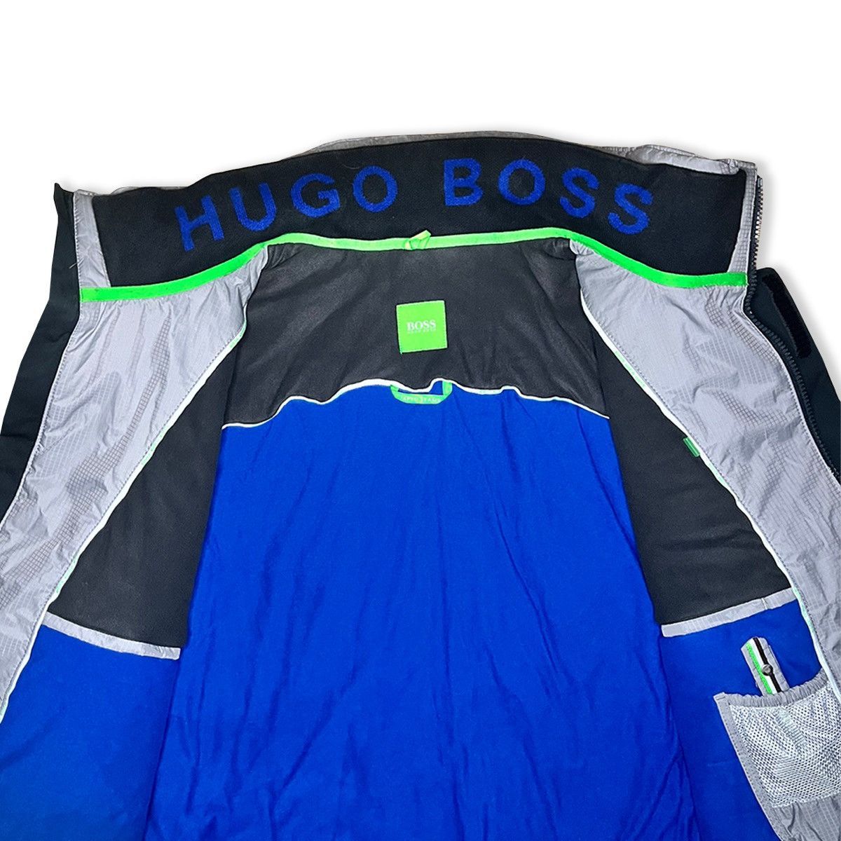 Hugo Boss 00’s Hugo Boss Green Label Technical Ripstop Jacket Size US L / EU 52-54 / 3 - 6 Thumbnail