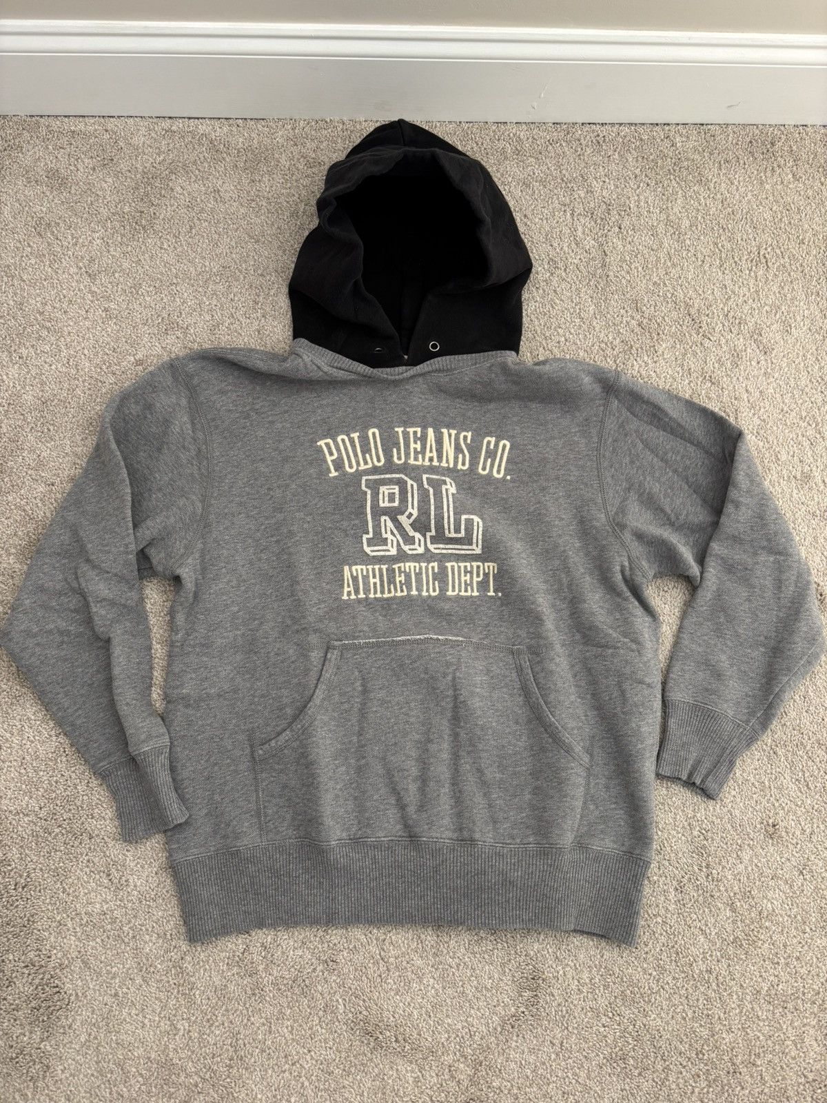 Polo Ralph Lauren Vintage Polo Ralph Lauren Hoodie Size US M / EU 48-50 / 2 - 1 Thumbnail