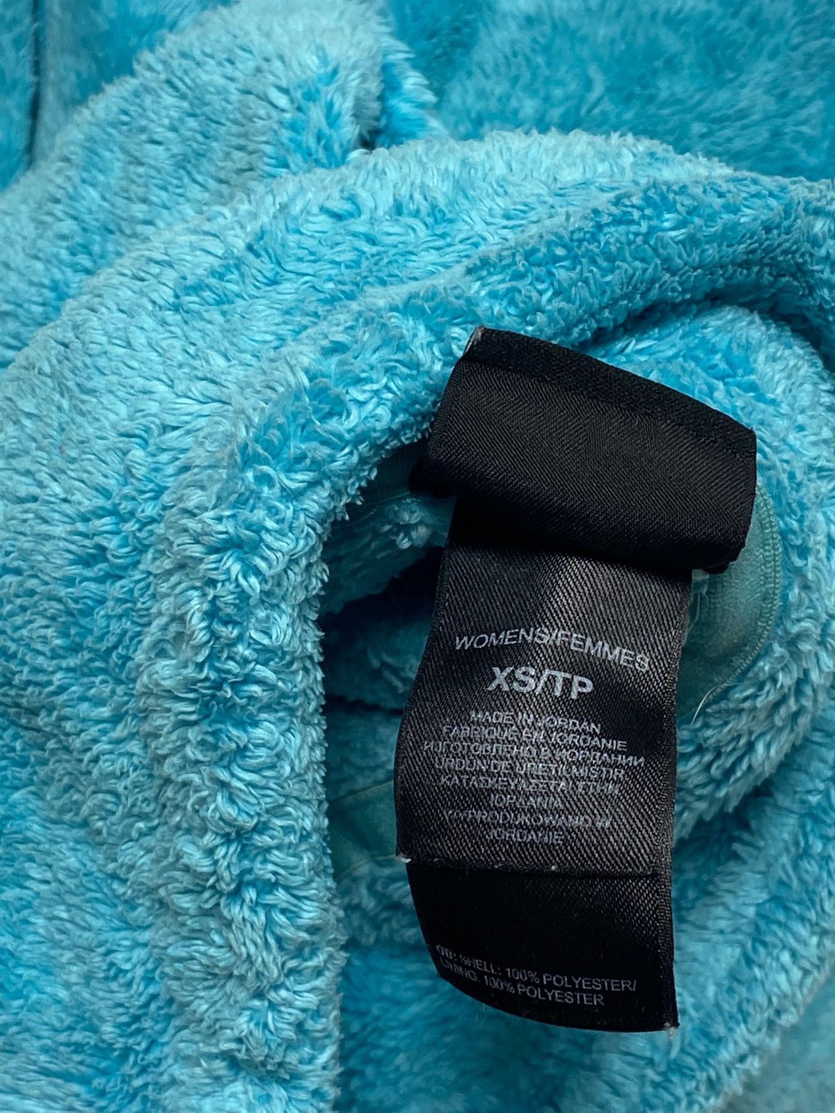 The North Face Vintage THE NORTH FACE Teddy Fluffy Fleece Deep Pile Zip Size XS / US 0-2 / IT 36-38 - 4 Thumbnail