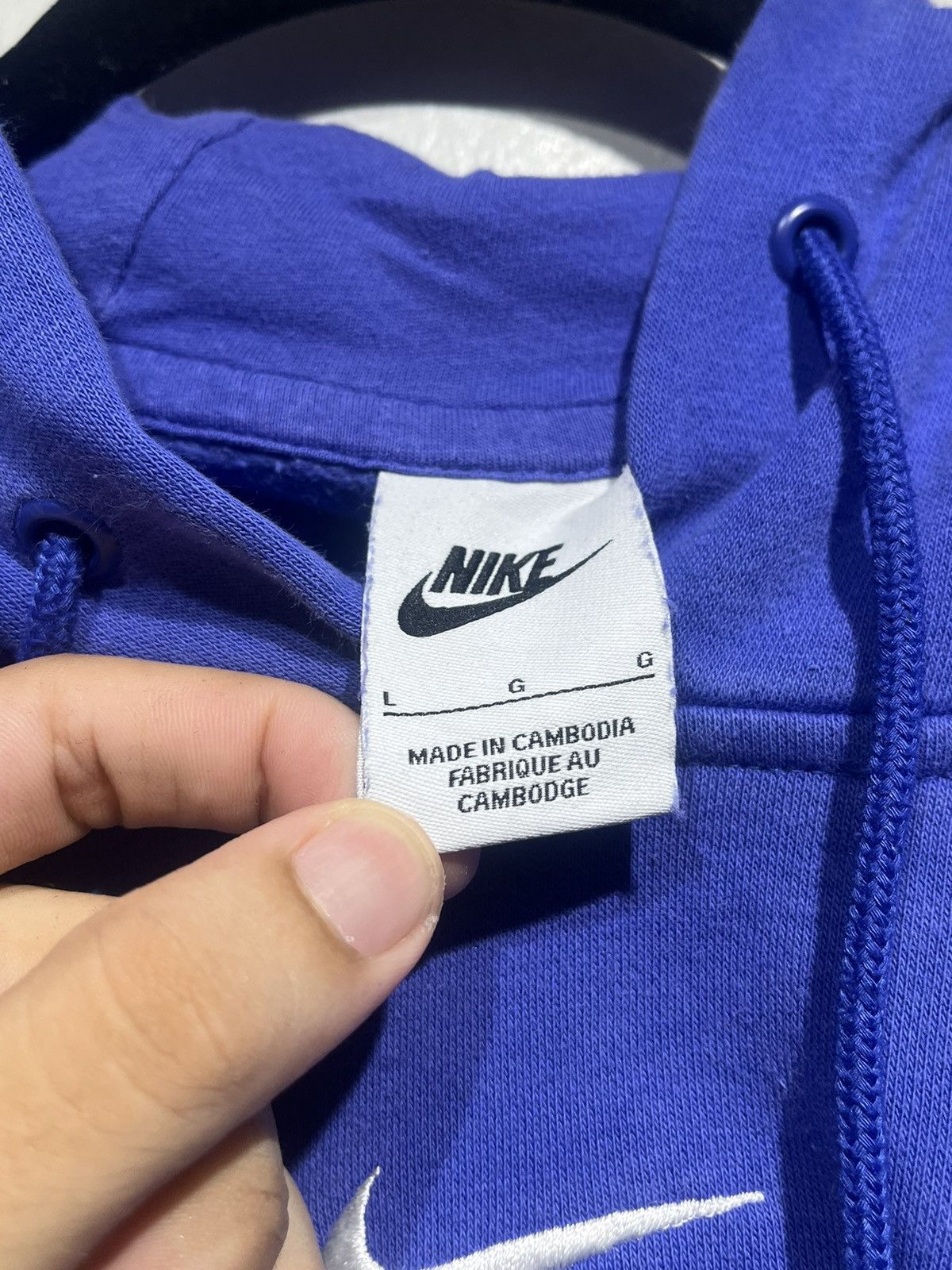 Nike Nike center swoosh hoodie Size US XL / EU 56 / 4 - 3 Thumbnail