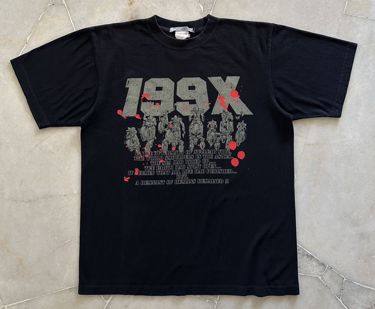 image of Anima Fist Of The North Star Manga Series Cospa Shirt in Black, Men's (Size Medium)