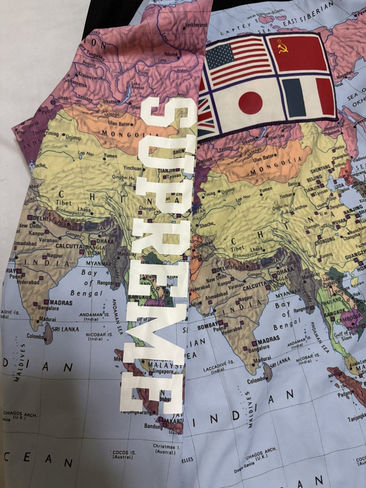 Supreme × The North Face Supreme tnf the north face atlas maps coach jacket Size US M / EU 48-50 / 2 - 10 Thumbnail