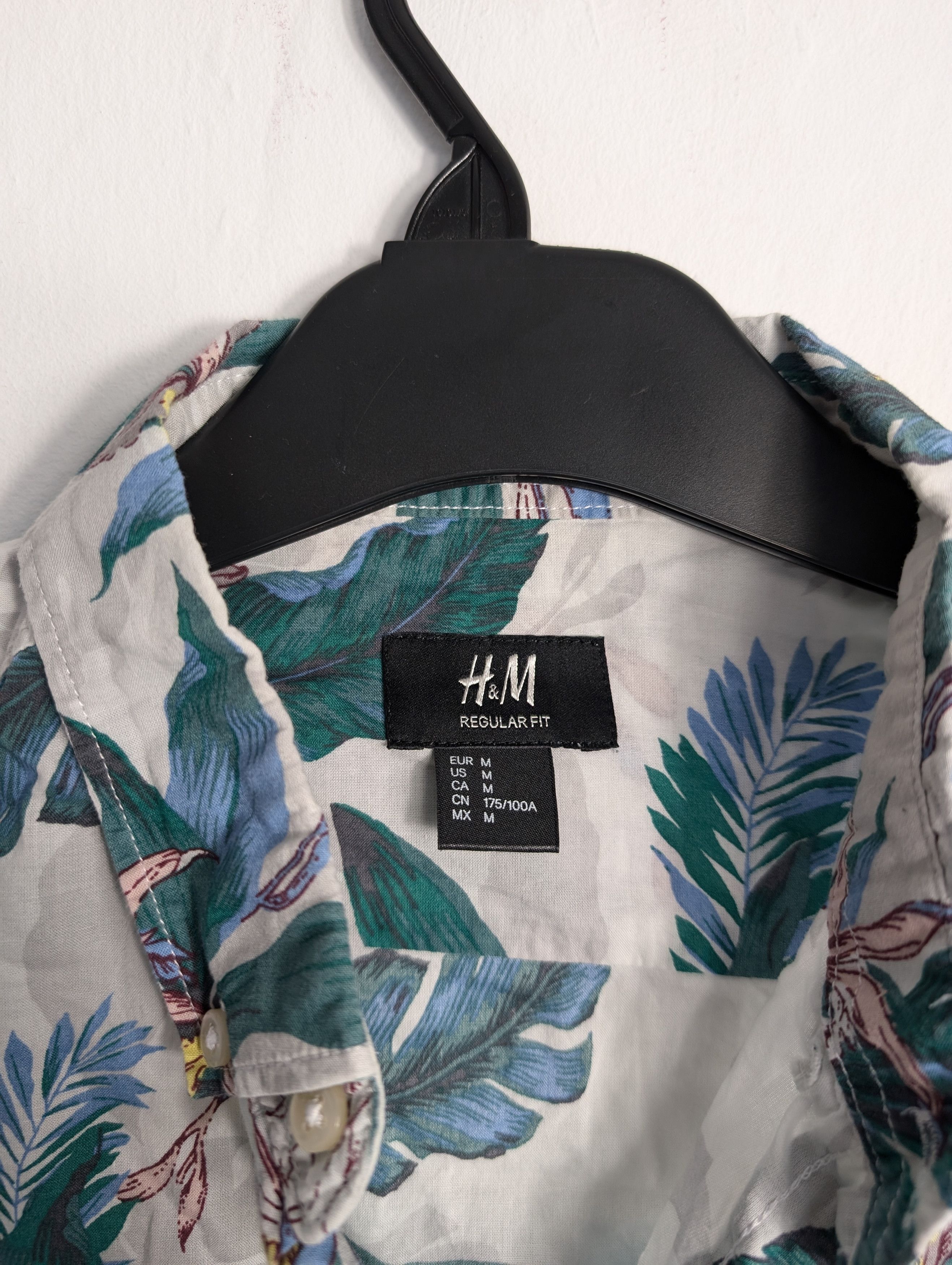 Vintage Vintage Y2K Hawaiian Shirt - Summer Floral Palm Tree Print Size US M / EU 48-50 / 2 - 4 Thumbnail