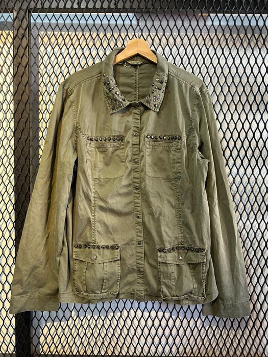 Guess best sale army jacket