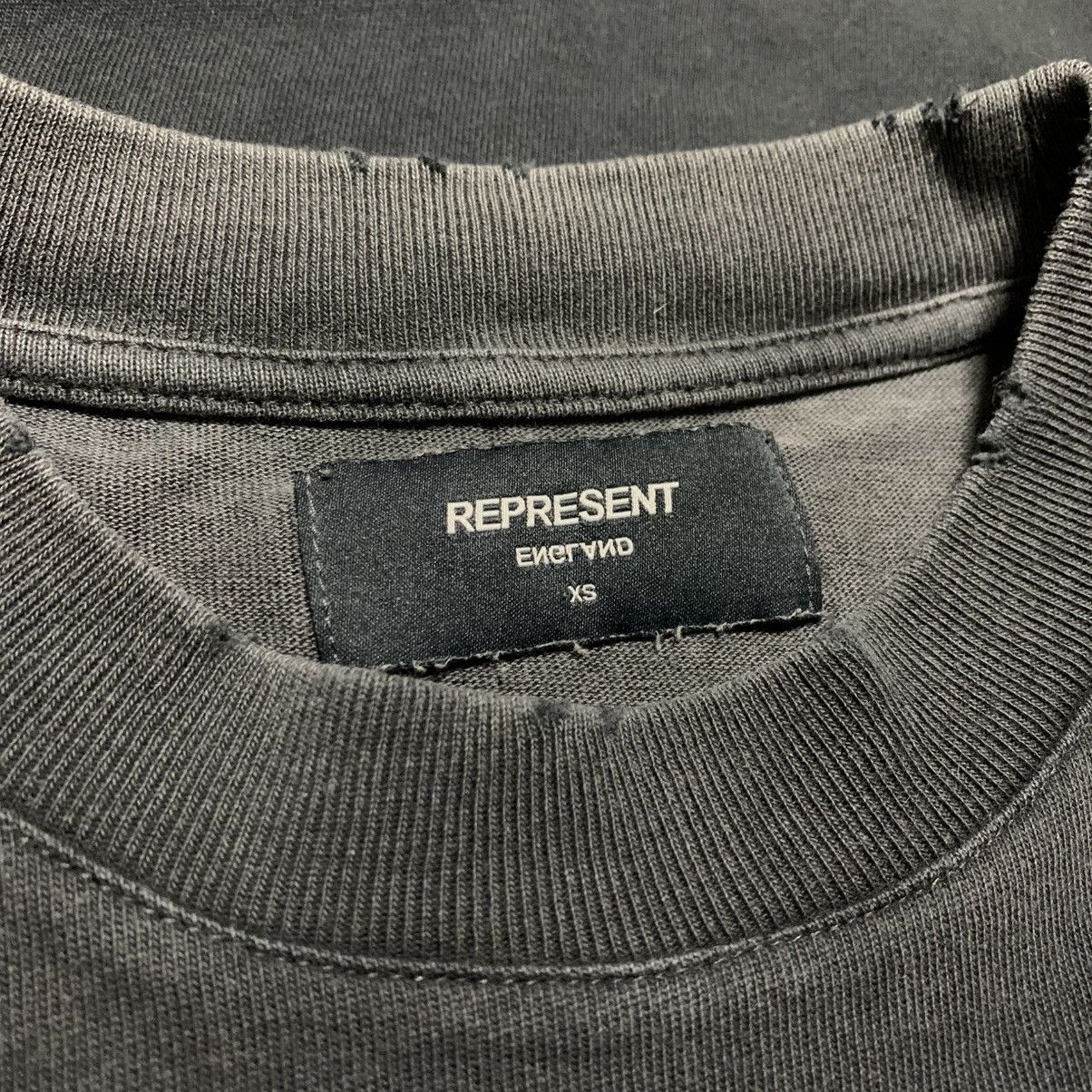 Represent Clo. Represent XS British Thunder Vintage Black Tee Size US XS / EU 42 / 0 - 4 Thumbnail