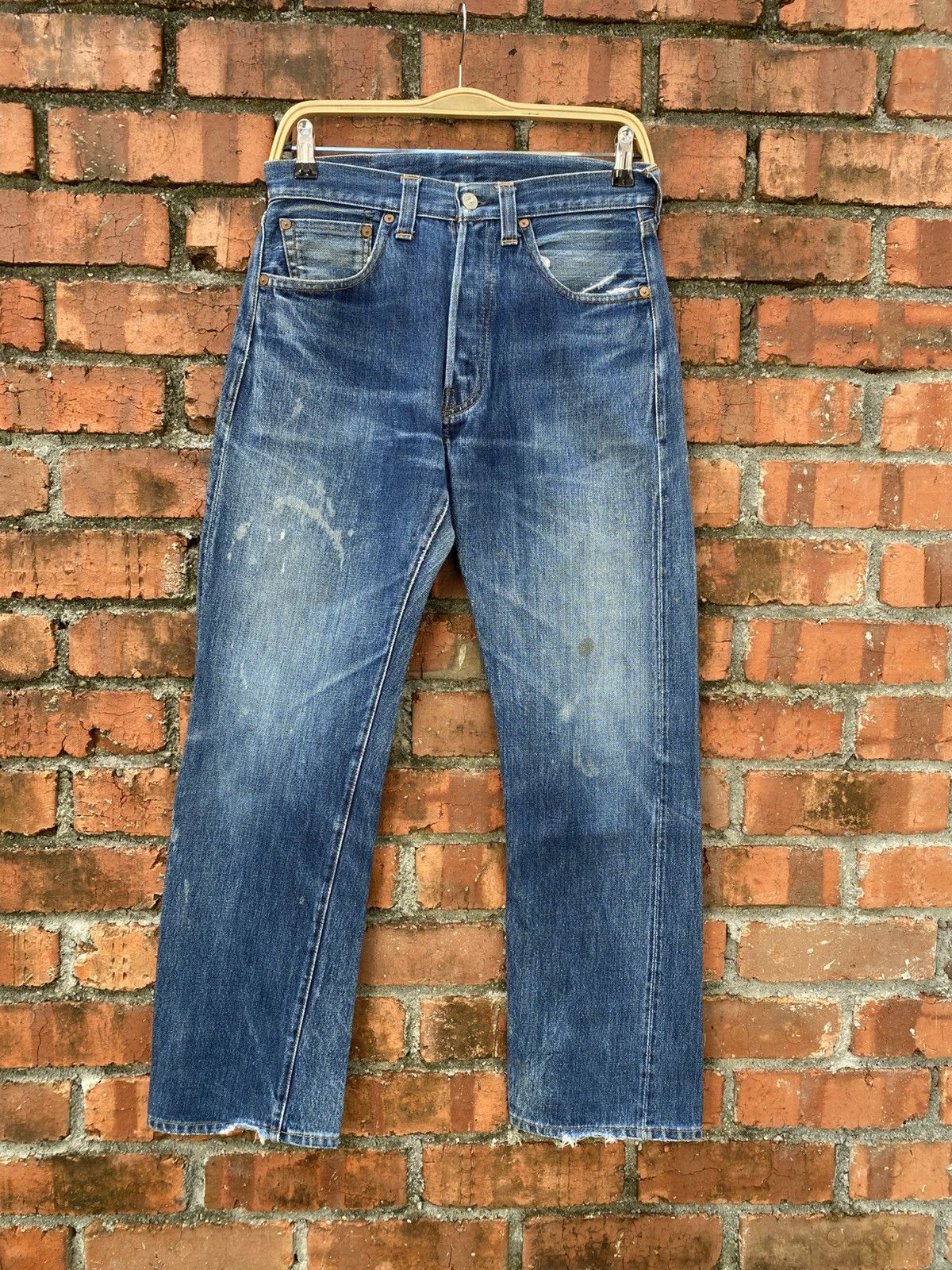 Levi's Vintage Clothing W30x29 Vintage levi's 501xx redline big E denime Size US 30 / EU 46 - 1 Thumbnail