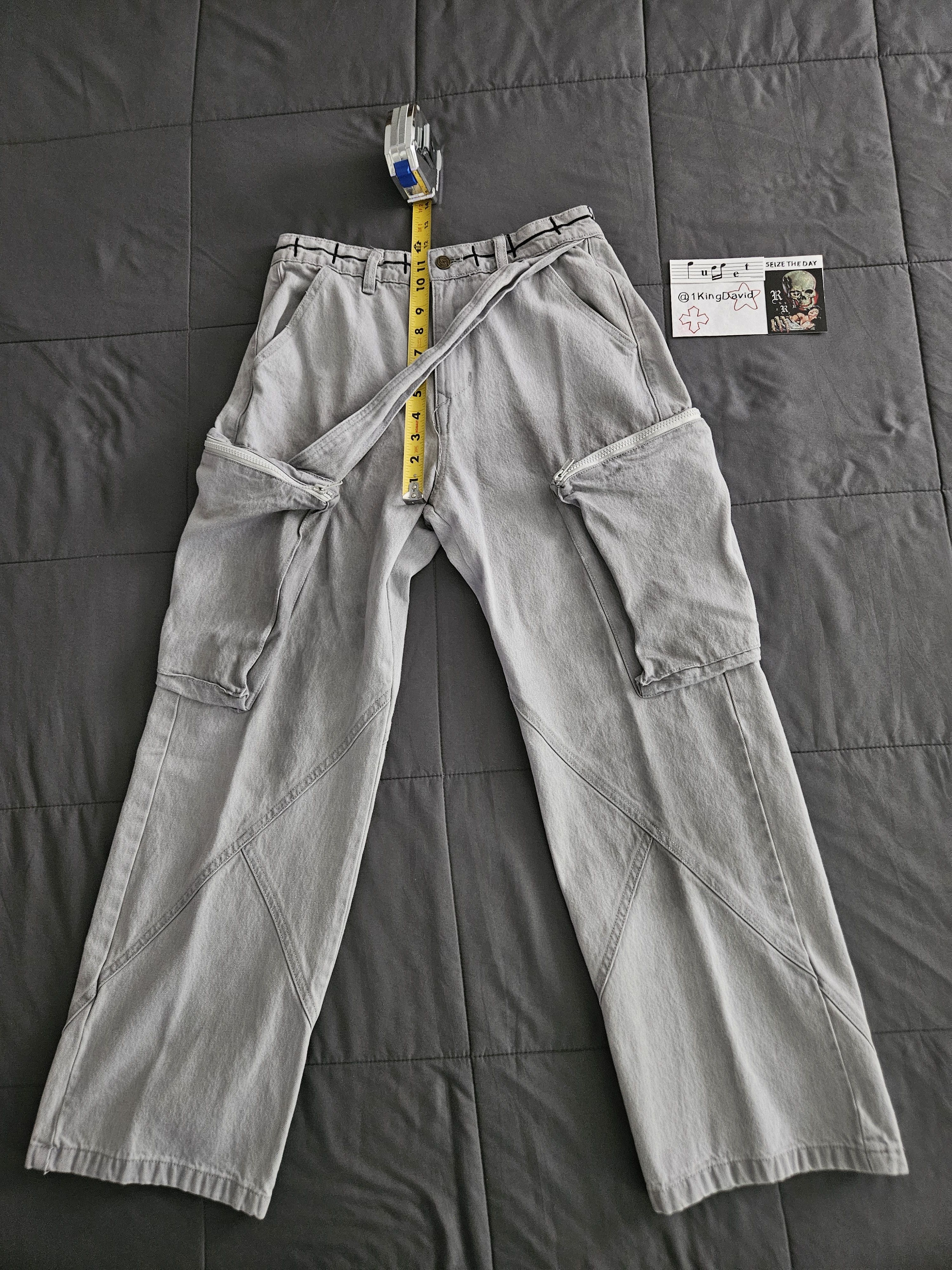 Other Brain Cargo Pants By VeesClothing Size US 28 / EU 44 - 11 Thumbnail