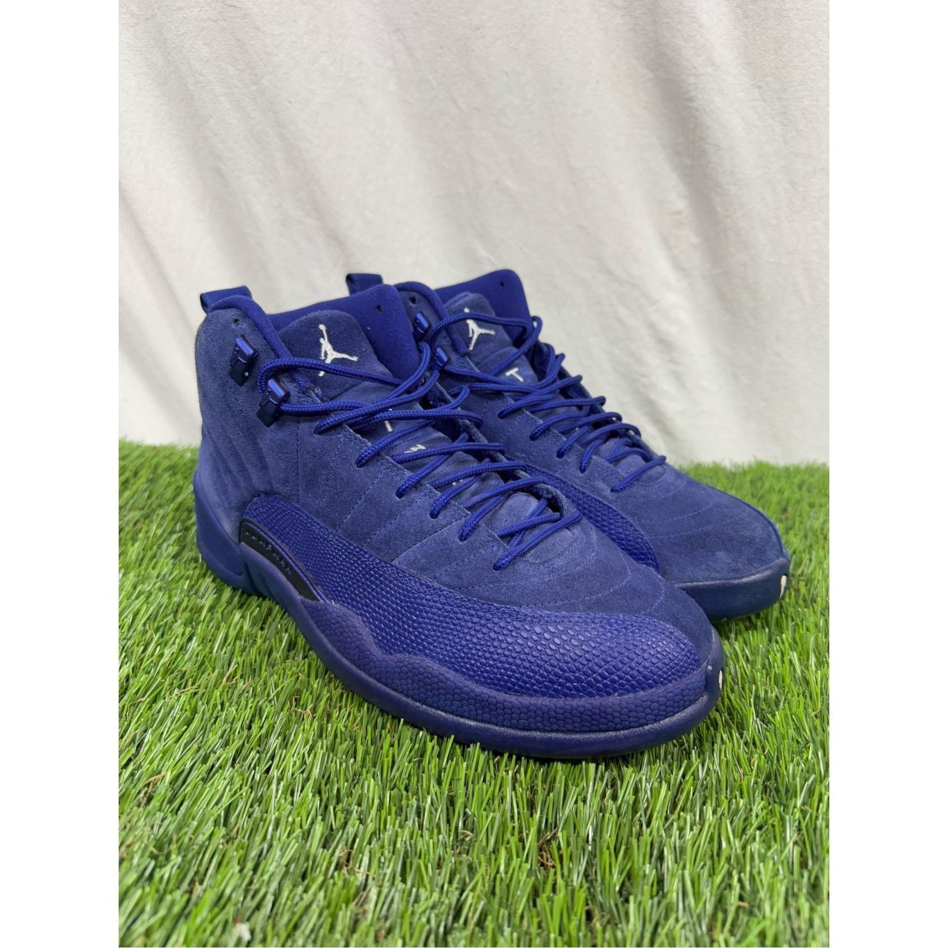 Jordan Brand Size 9 - Nike Air Jordan XII 12 Deep Royal 2016 Retro 130690 Size US 9 / EU 42 - 1 Thumbnail