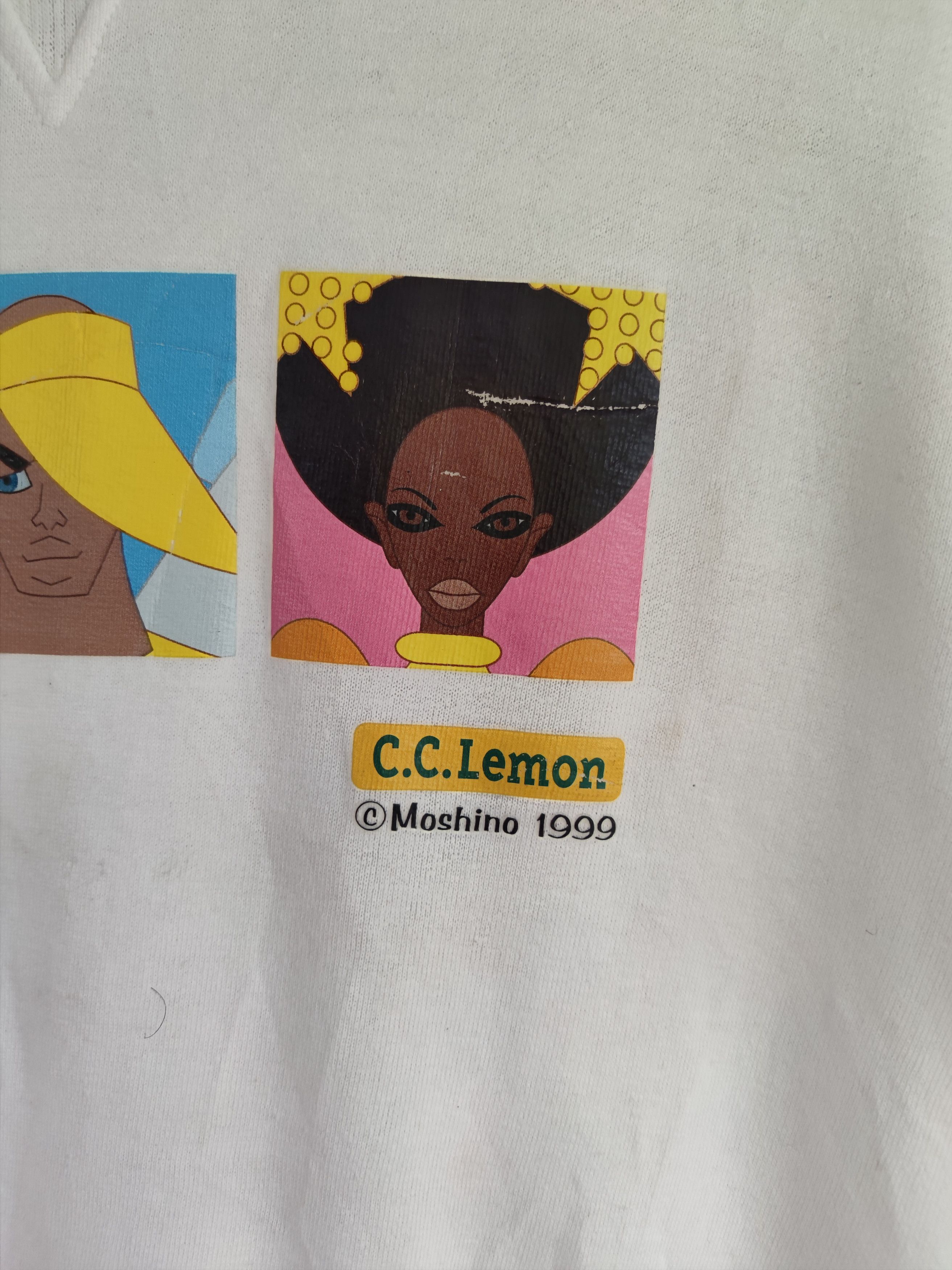 Moschino Vintage 1999 C.C. Lemon Size US L / EU 52-54 / 3 - 4 Thumbnail