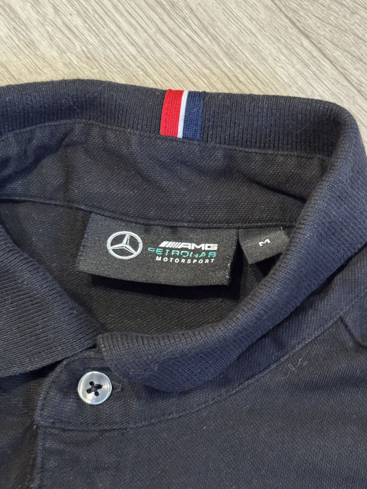 Mercedes-Benz 🔷Mercedes Benz Petronas AMG F1 Polo T-shirt🔷 Size US M / EU 48-50 / 2 - 4 Thumbnail