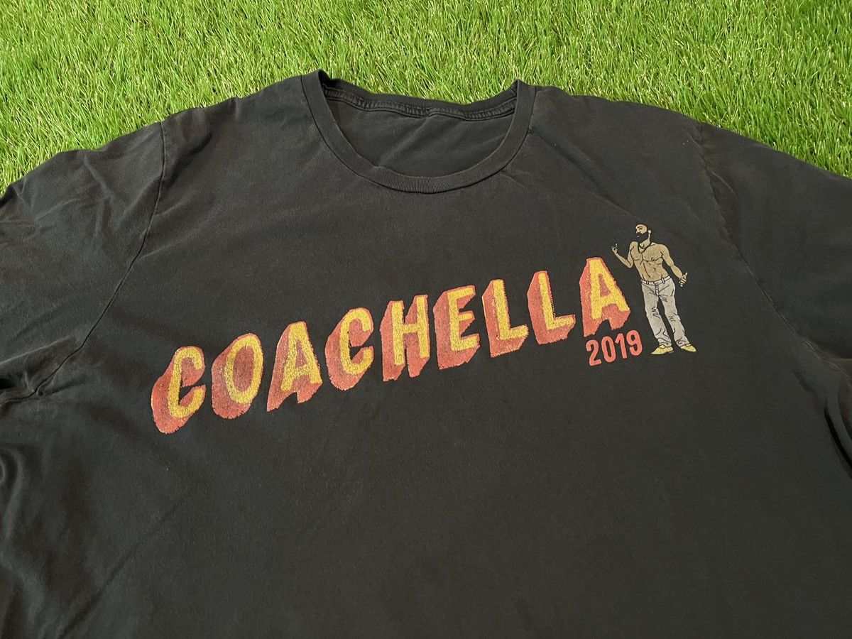 Coachella CHILDISH GAMBINO tour shirt 2019 COACHELLA THIS IS AMERICA Size US XL / EU 56 / 4 - 4 Thumbnail