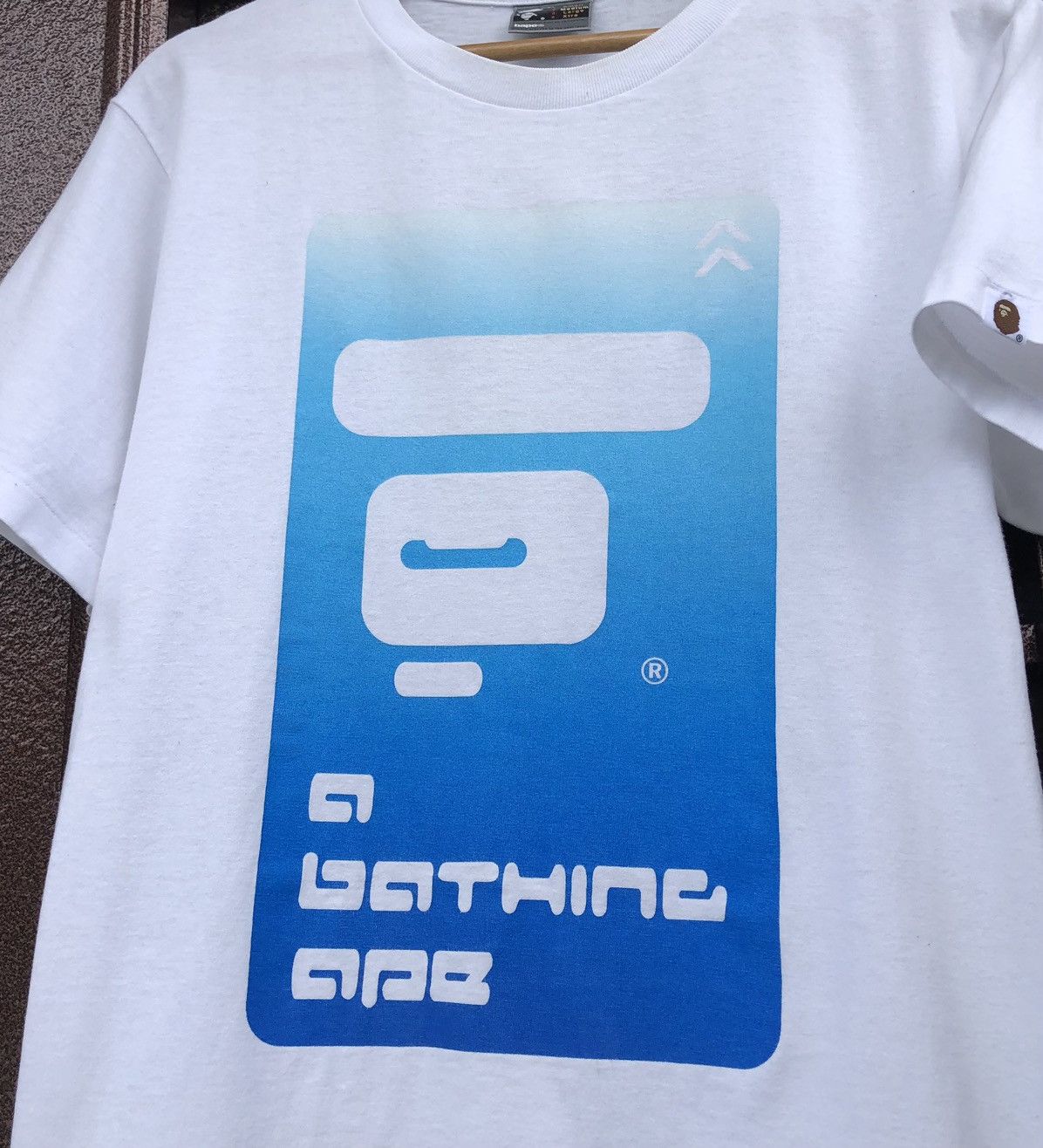 Bape A Bathing Ape BAPE X STASH Collaboration T-Shirt Size US M / EU 48-50 / 2 - 1 Thumbnail