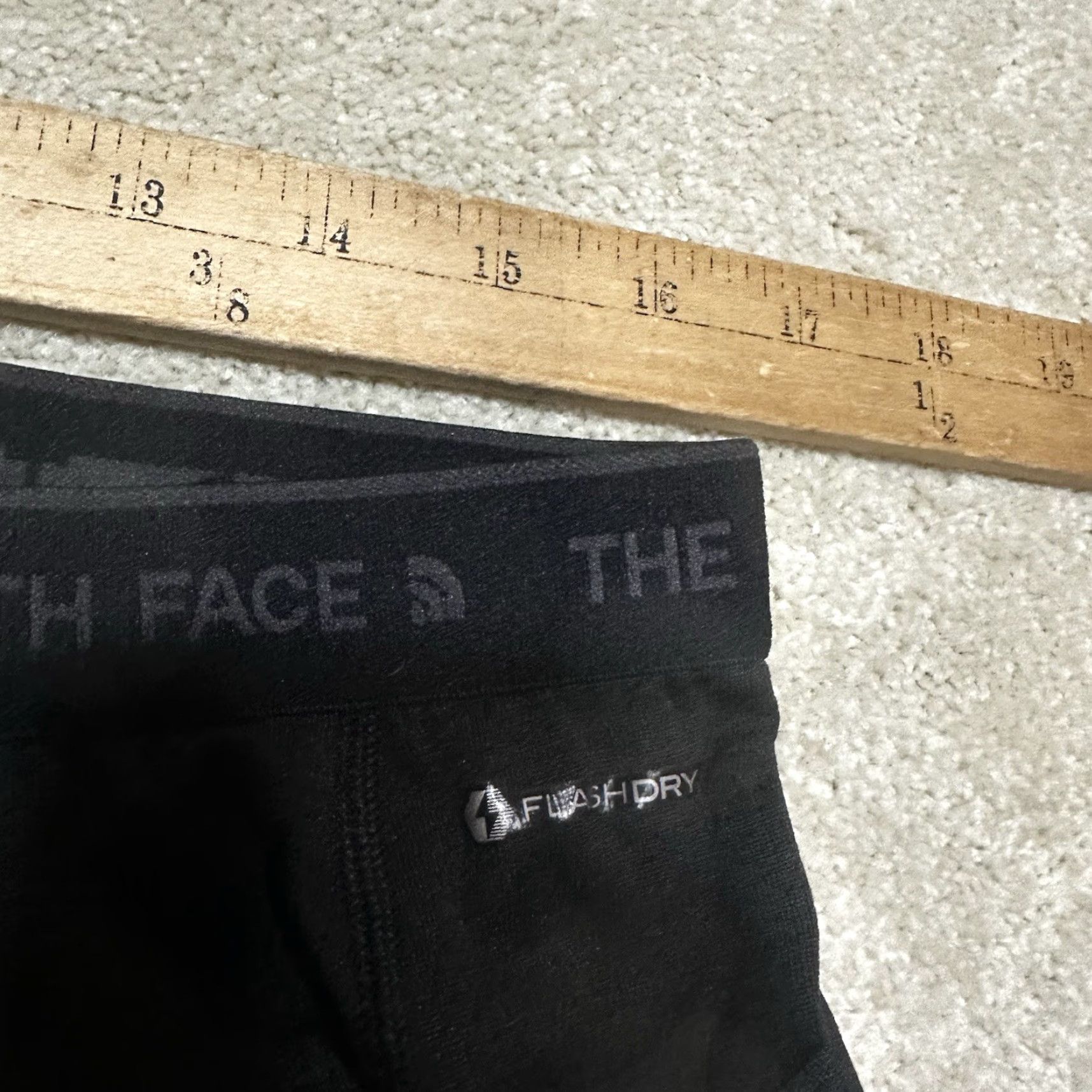 The North Face The North Face FlashDry Baselayer Thermal Pants Mens XL Black Size US 36 / EU 52 - 7 Thumbnail