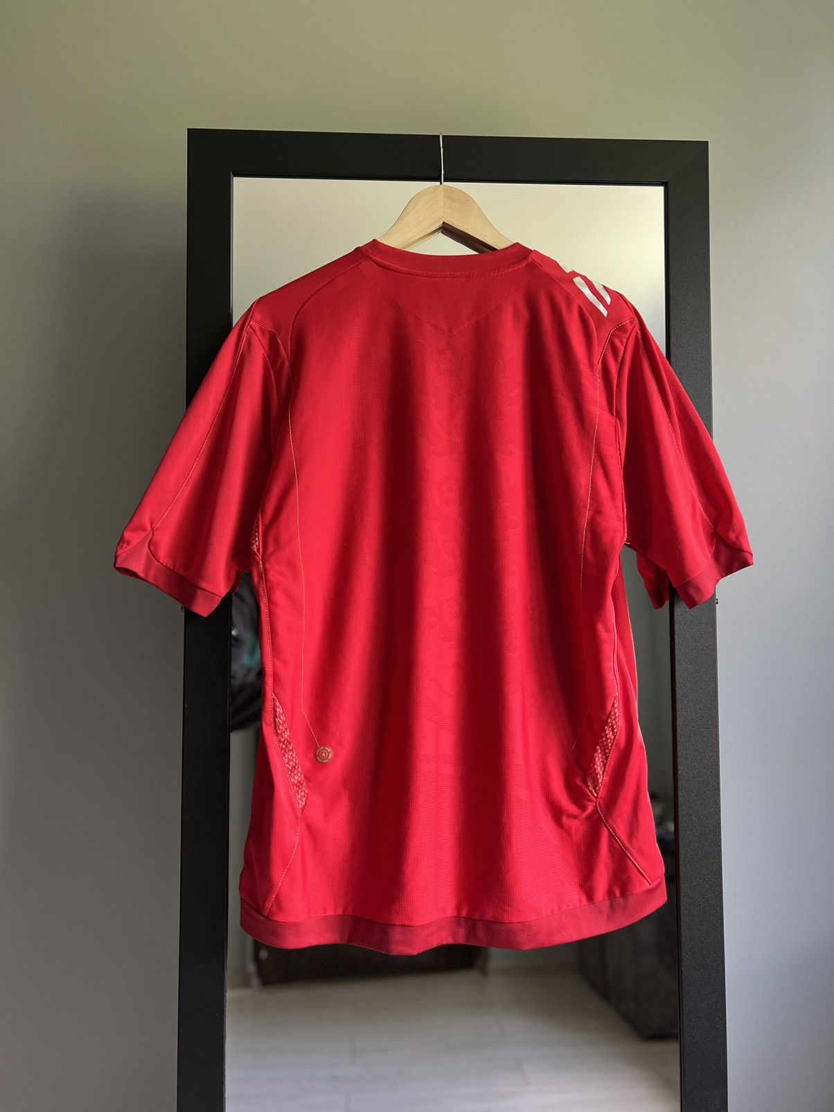 Umbro × Vintage Vintage Umbro England 2006/08 Away Blokecore Soccer Jersey Size US L / EU 52-54 / 3 - 6 Thumbnail