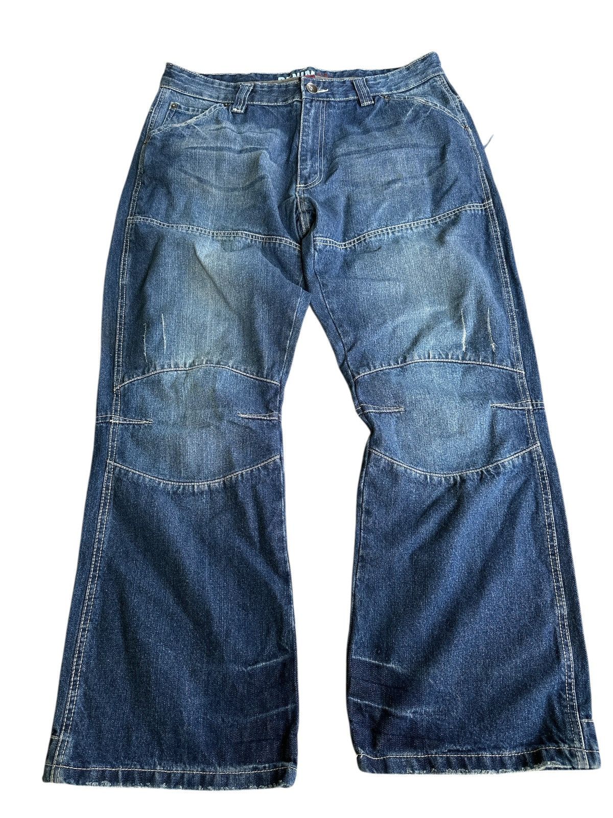 Japanese Brand Denim Co Bootcut Blue Washed 🎌💥 Size US 36 / EU 52 - 1 Thumbnail