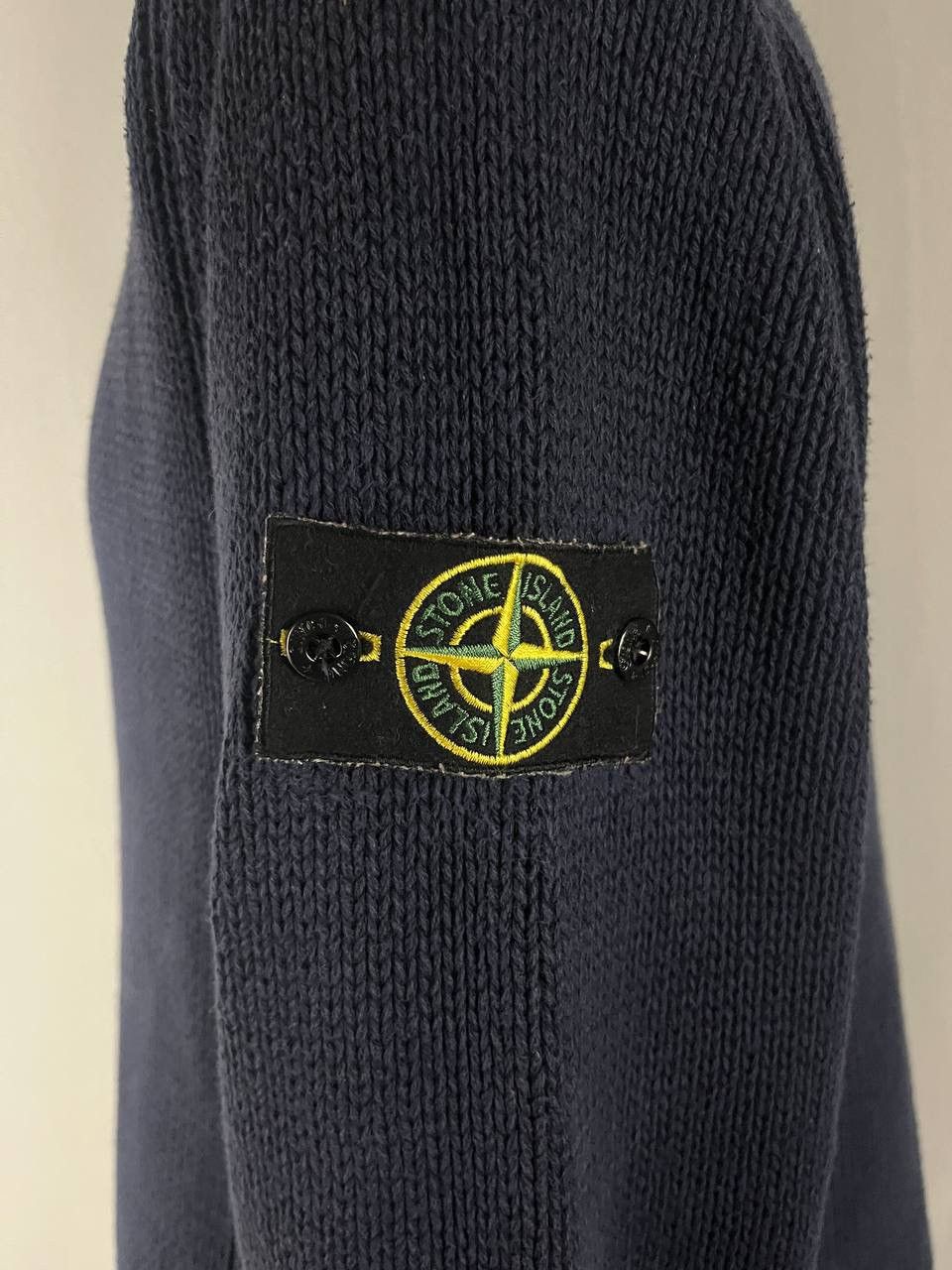 Stone Island Stone Island Heavy Sweater Navy Size US XL / EU 56 / 4 - 9 Thumbnail