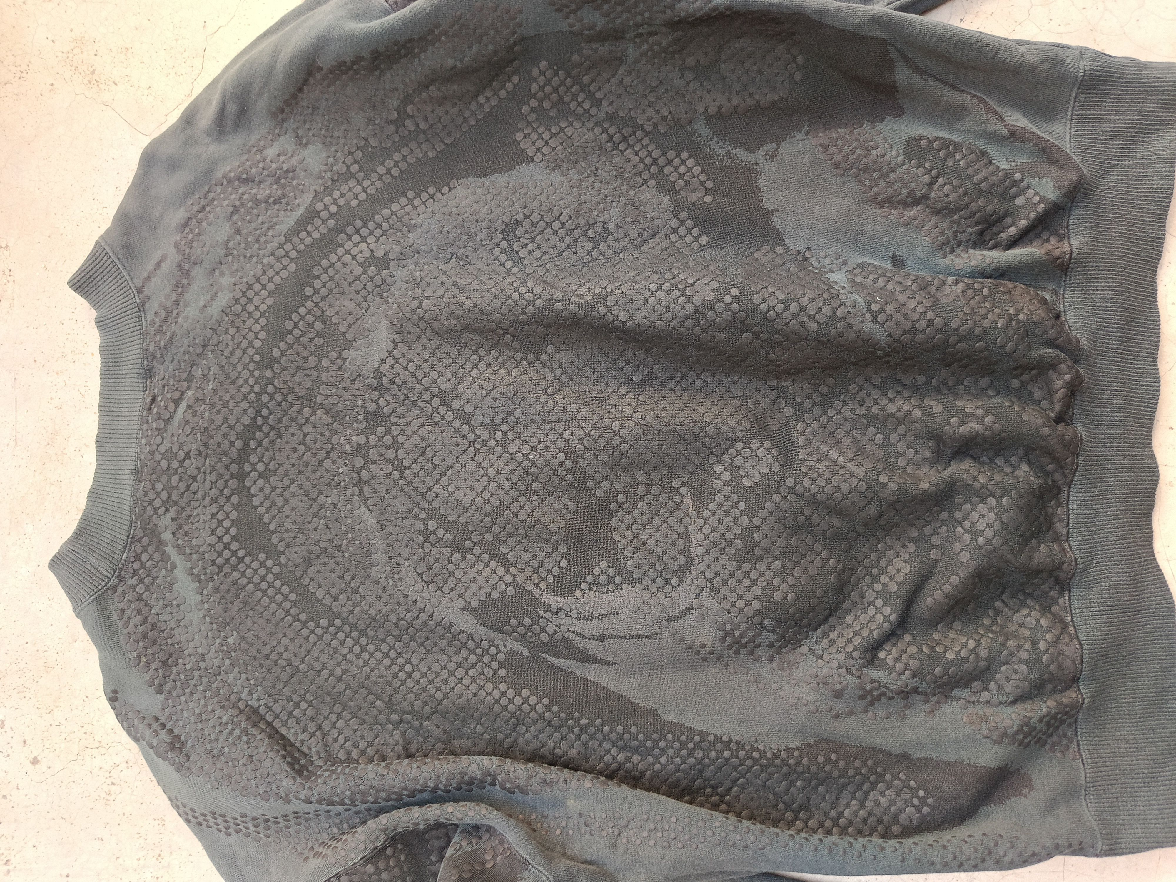 Issey Miyake 80's Issey Miyake Archive Dot Marbling Sweatshirt Size US L / EU 52-54 / 3 - 6 Thumbnail