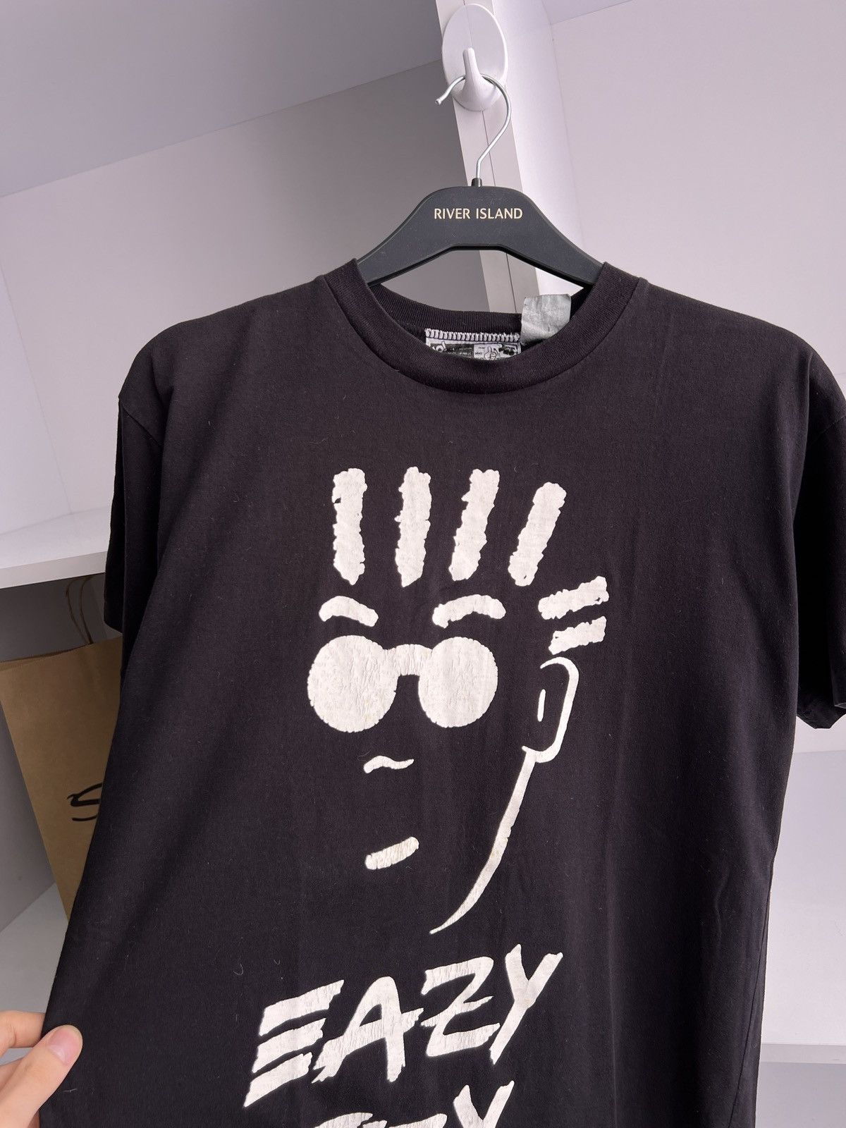 Band Tees × Japanese Brand × Vintage Vintage Eazy Fizy Tee Size US M / EU 48-50 / 2 - 9 Thumbnail