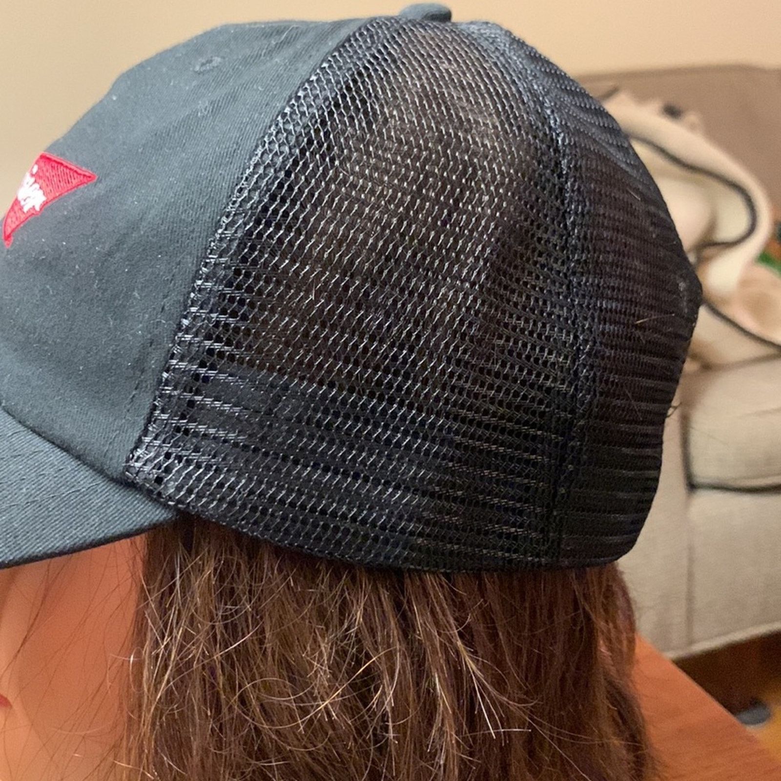 Vintage Budweiser Trucker Hat Baseball Hat Csp Size ONE SIZE - 4 Thumbnail