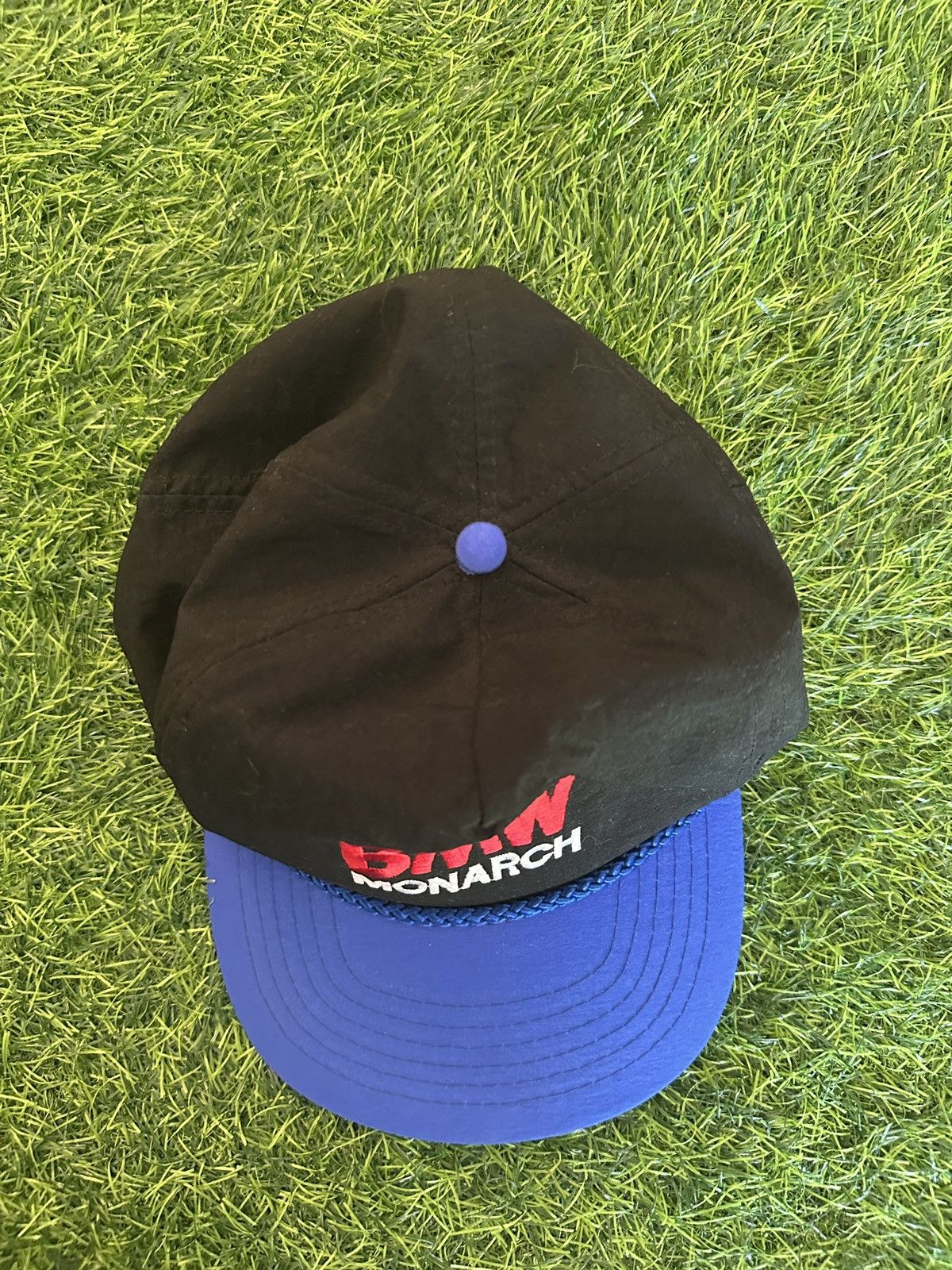 BMW Vintage bmw monarch adjustable hat Size ONE SIZE - 3 Thumbnail