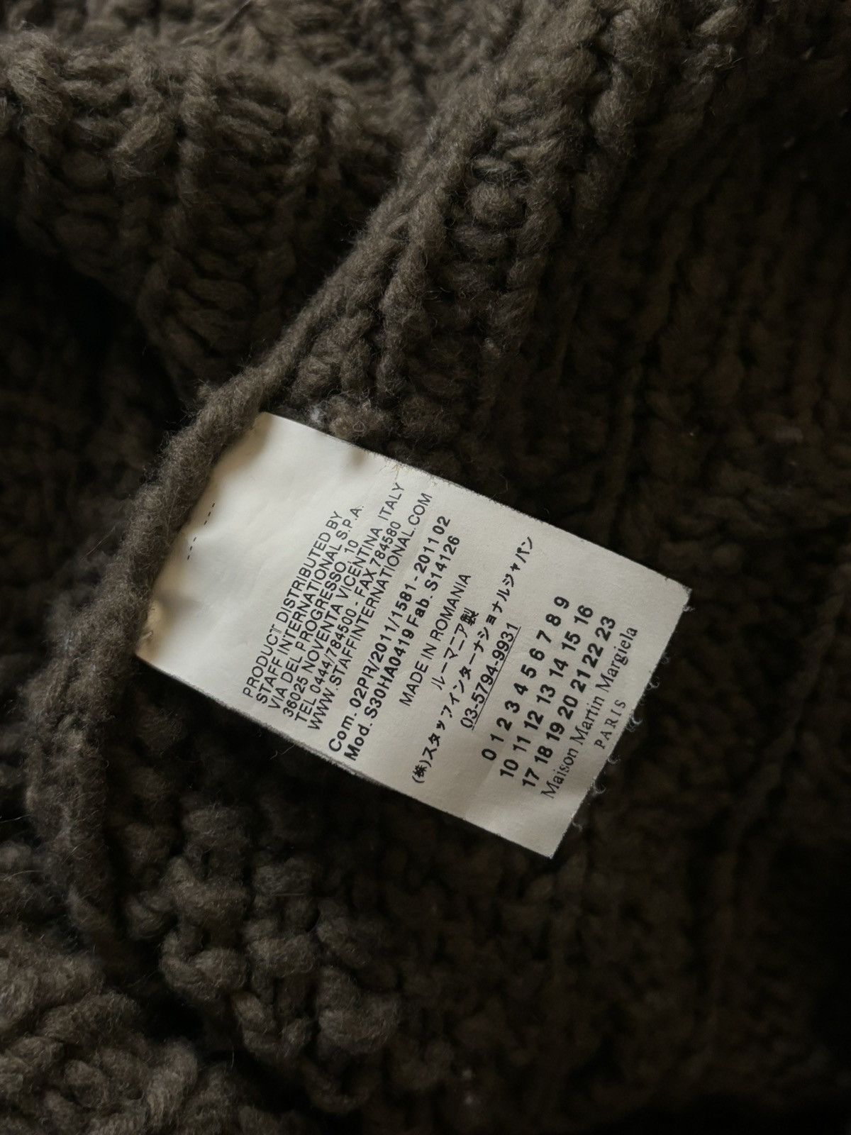 Maison Margiela Maison Martin Margiela A/W2011 Patchwork Sweater Size US M / EU 48-50 / 2 - 9 Thumbnail