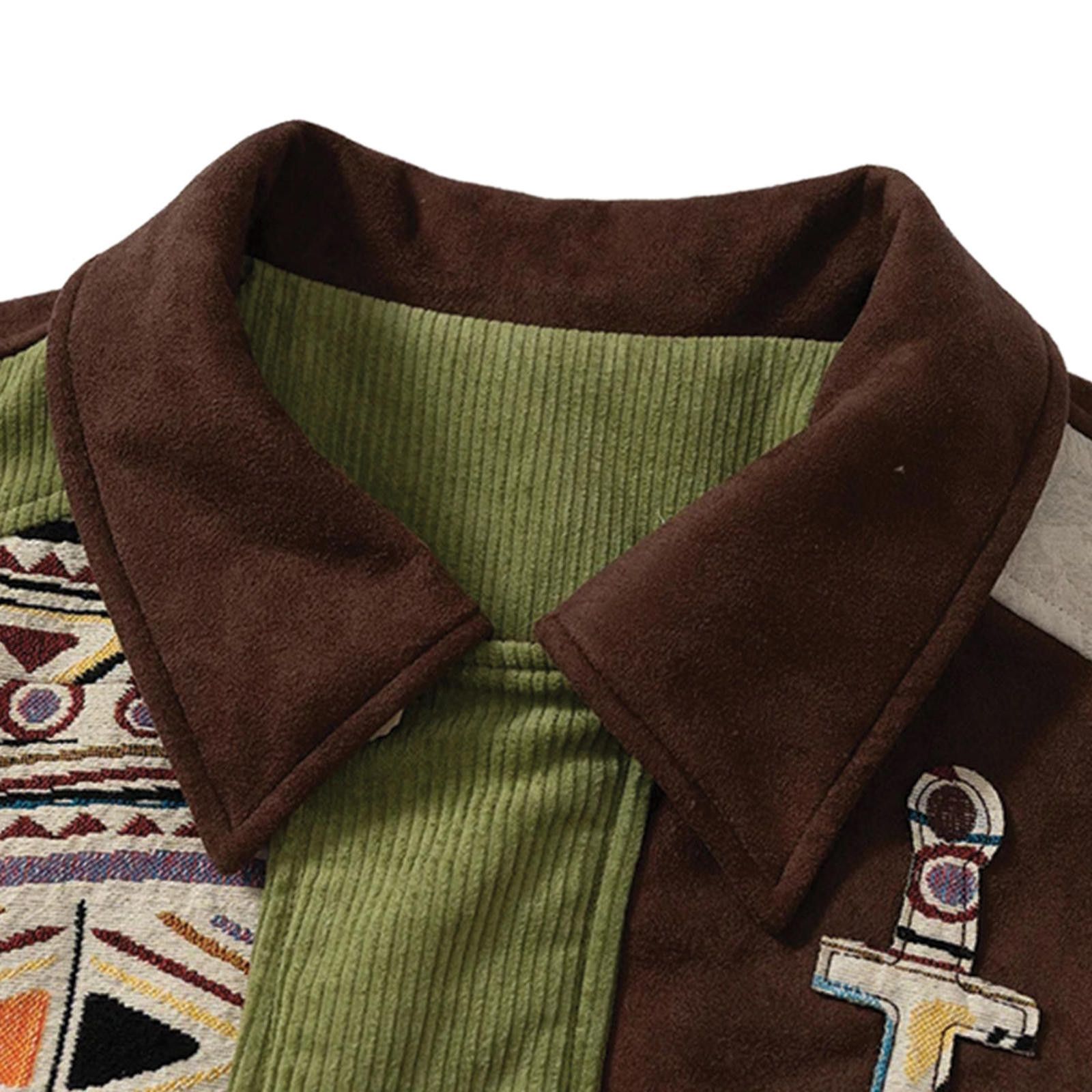 Other Multi-Panel Snake-Embroidery Street Jacket Size US M / EU 48-50 / 2 - 5 Thumbnail
