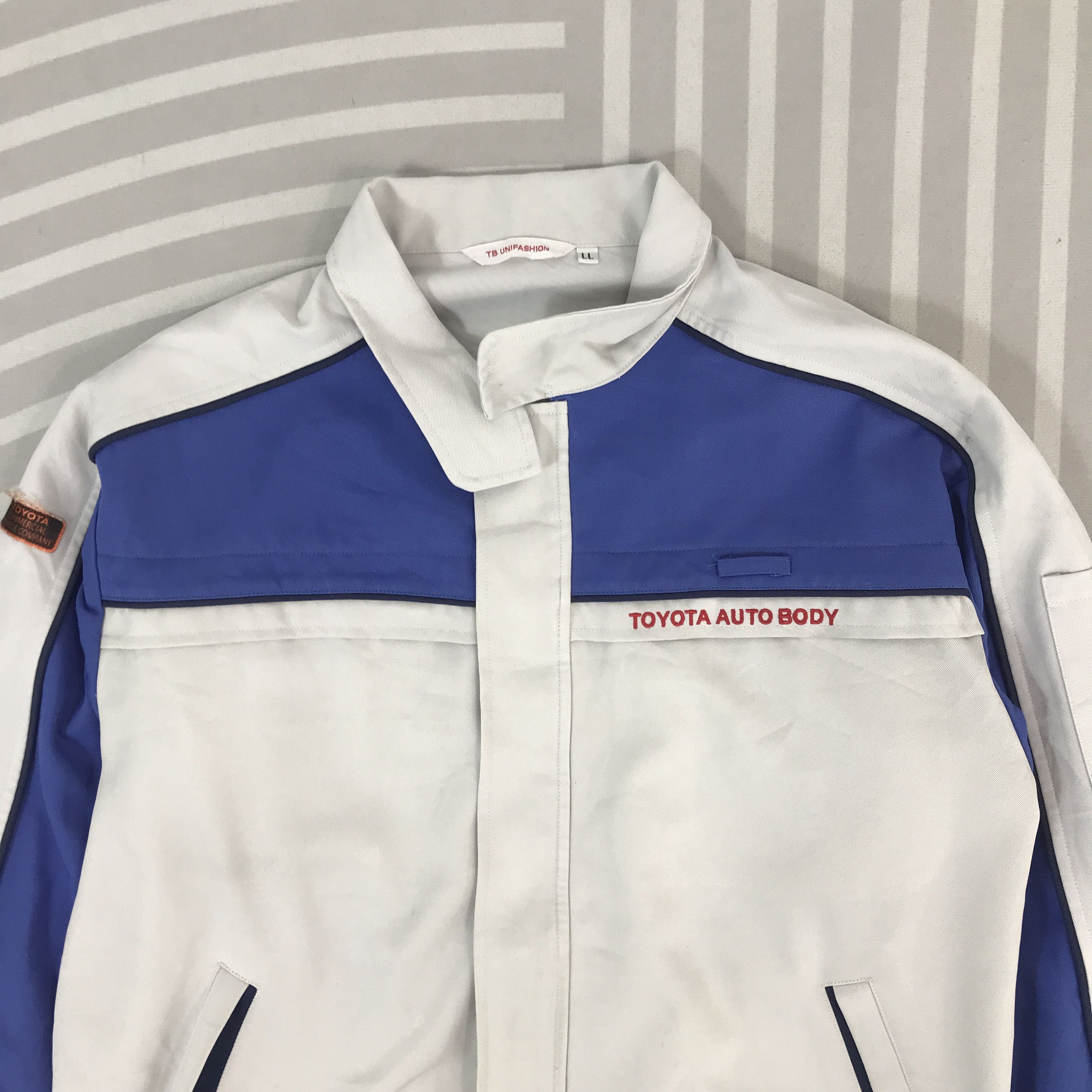 Japanese Brand × Vintage Vintage Toyota Auto Body Racing uniforms Jacket Size US L / EU 52-54 / 3 - 2 Thumbnail
