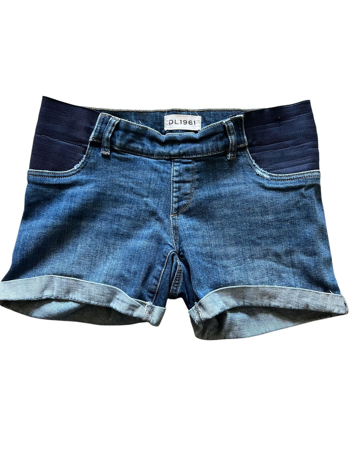 DL1961 DL1961 Women’s Karlie Maternity Denim Shorts | Size 29 Size 29" - 1 Thumbnail