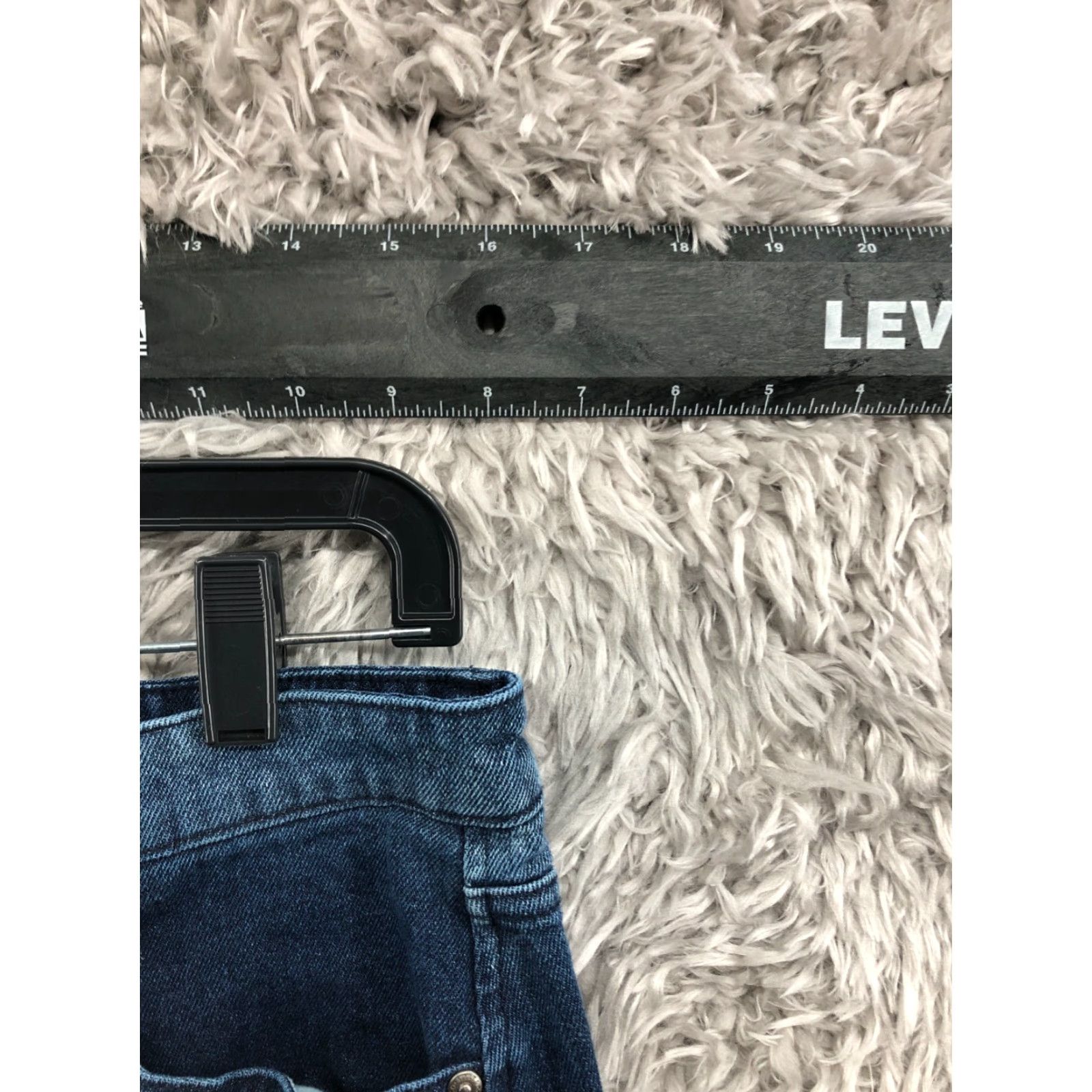 Vintage Style&co. Ankle Jeans Jeans Dark Wash Blue Denim Size 12 Womens High Rise 26in Inseam Regular 32in Waist Blue Size 34" / US 12 / IT 48 - 2 Thumbnail