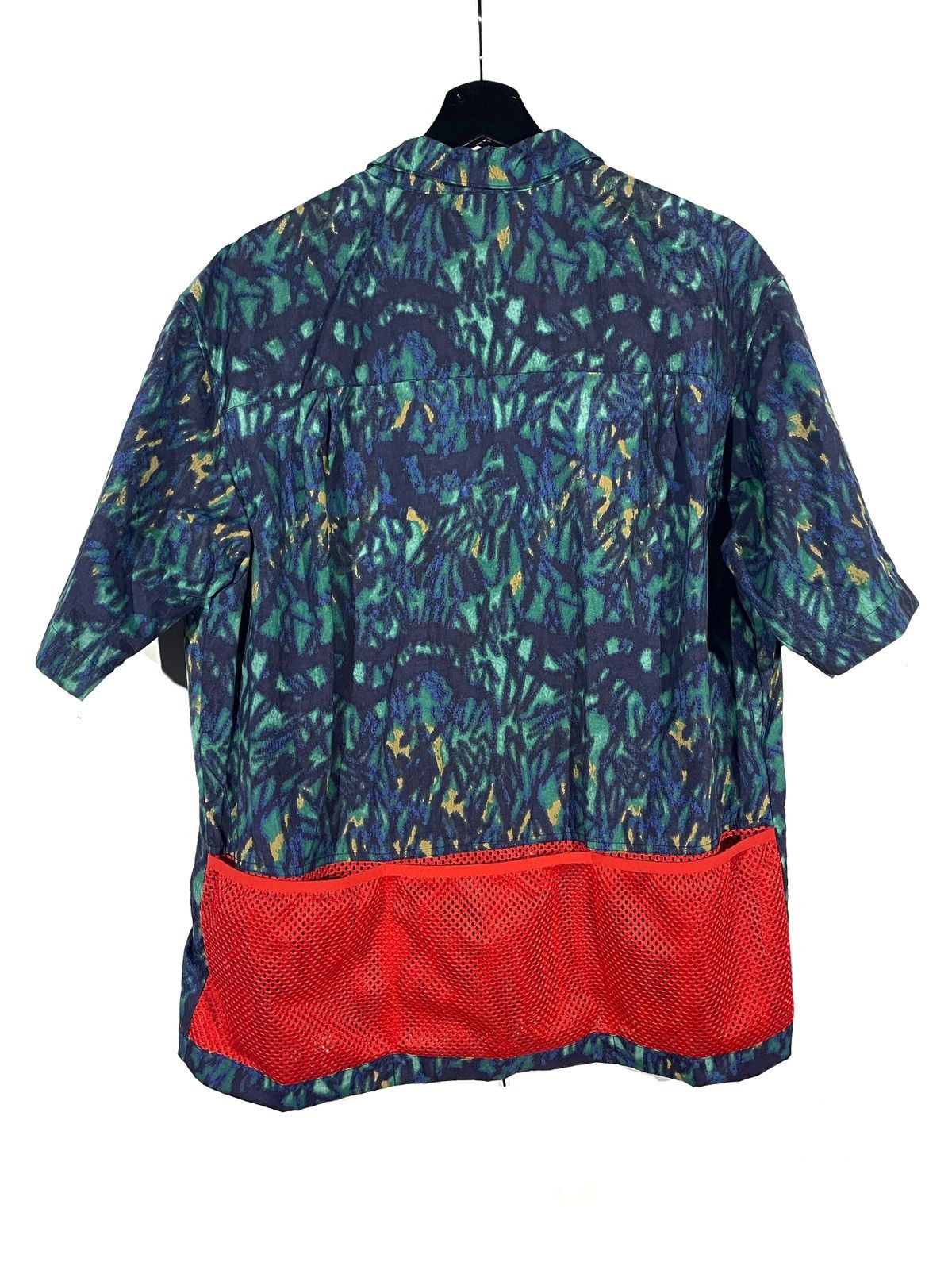 Nike ACG ACG Zip Outdoor Shirt Big Logo Abstract Print Size M-L Size US M / EU 48-50 / 2 - 8 Thumbnail