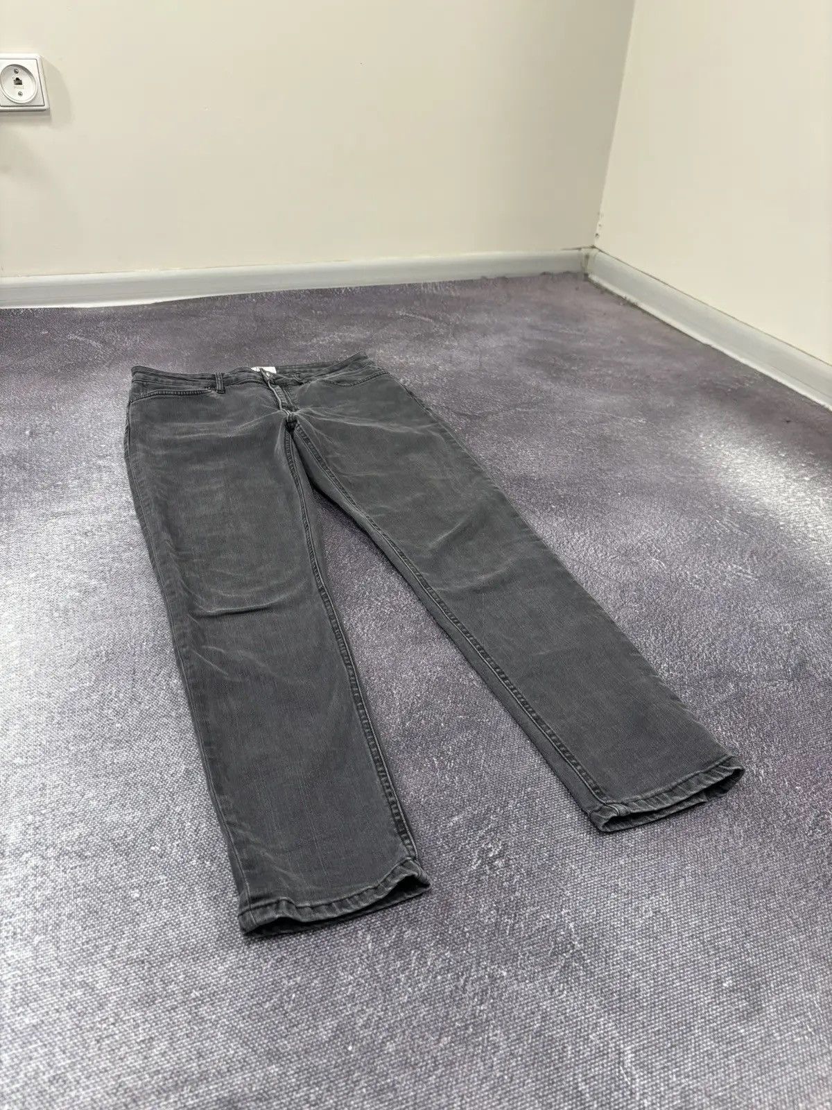 Acne Studios Acne Studios Skin 5 Used Black Women’s Luxury Denim Jeans Size 30" / US 8 / IT 44 - 3 Thumbnail