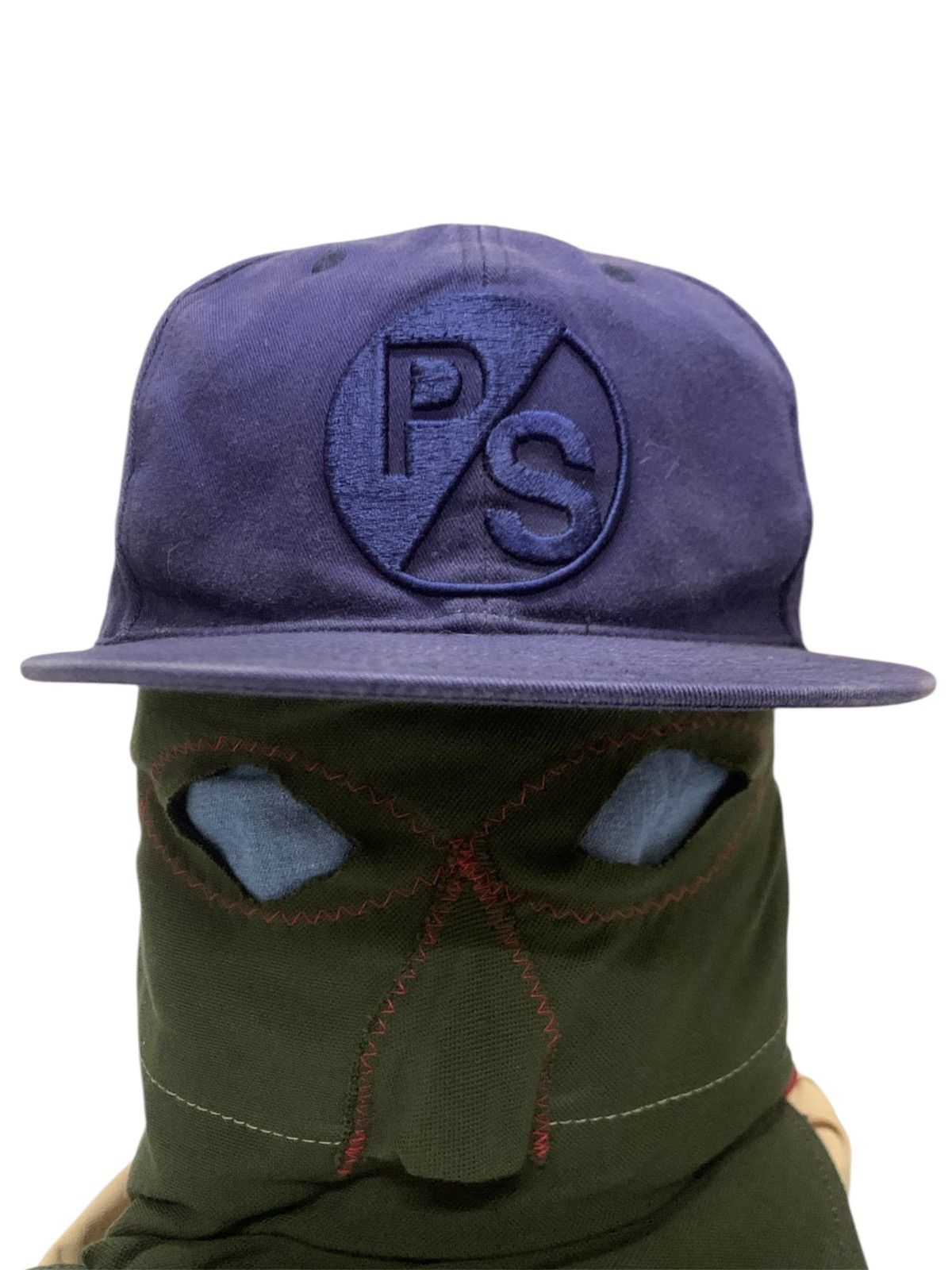 Paul Smith Paul Smith embroided P/S logo snapback Size ONE SIZE - 1 Thumbnail