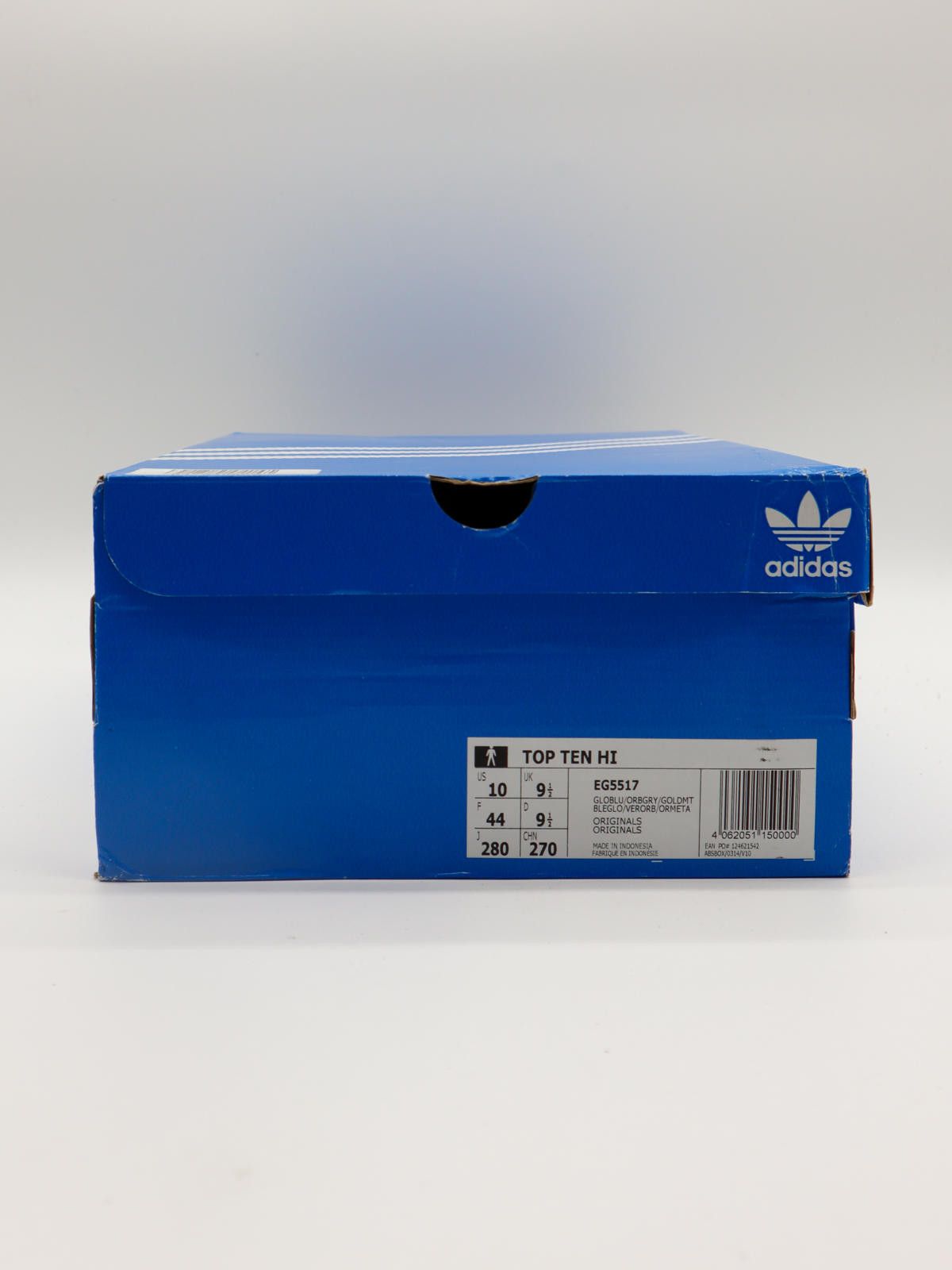 Adidas adidas Originals Top Ten Hi – EG5517 - Glory Blue Size US 10.5 / EU 43-44 - 9 Thumbnail
