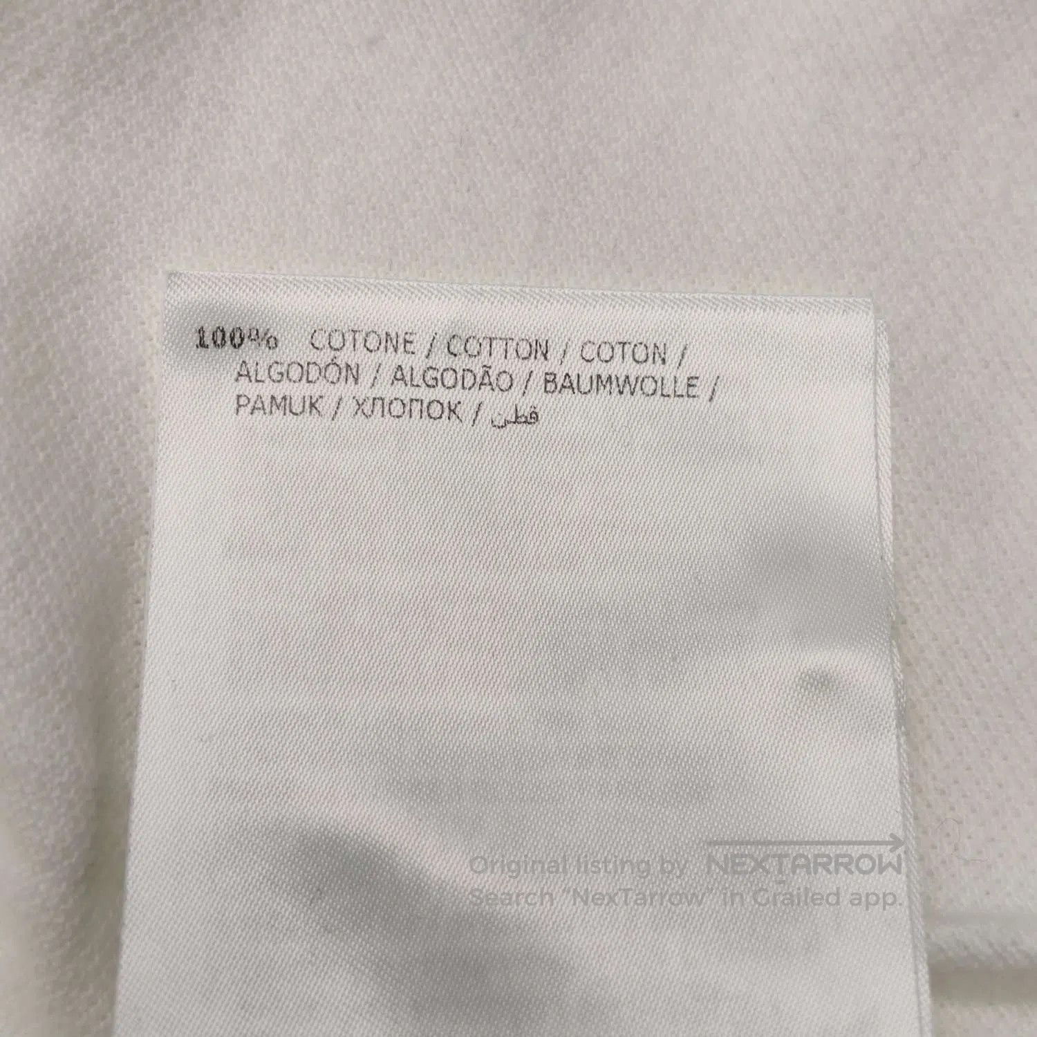 Moncler Moncler White Long-Sleeve Polo Shirt. Size US M / EU 48-50 / 2 - 9 Thumbnail