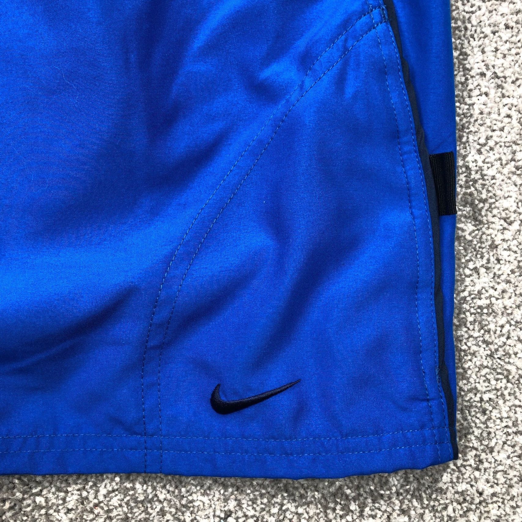 Nike Nike Basketball Shorts Men Large Blue Gym Training Joggers Athletic Shorts Size US 33 - 3 Thumbnail