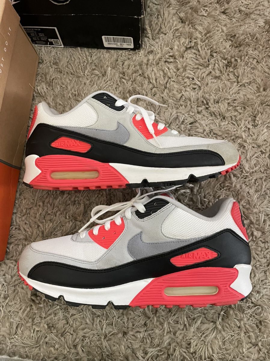Nike Nike Air Max 90 Classic HOA Infrared 2005 Size US 10.5 / EU 43-44 - 2 Thumbnail