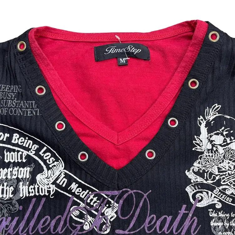 14th Addiction Y2K Poem Time Step Ifsixwasnine Seditionaries Tee Size US M / EU 48-50 / 2 - 7 Thumbnail