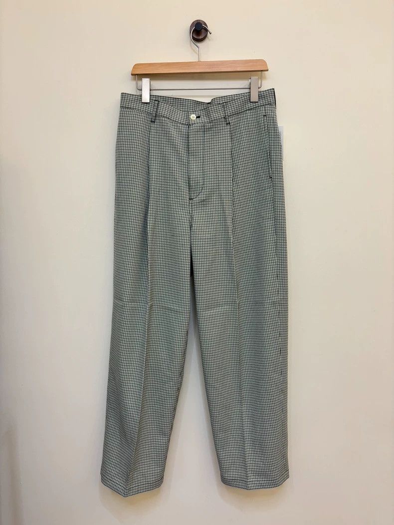 monkey time Stylish Checkered Trousers for Spring/Summer Size US 34 / EU 50 - 1 Thumbnail