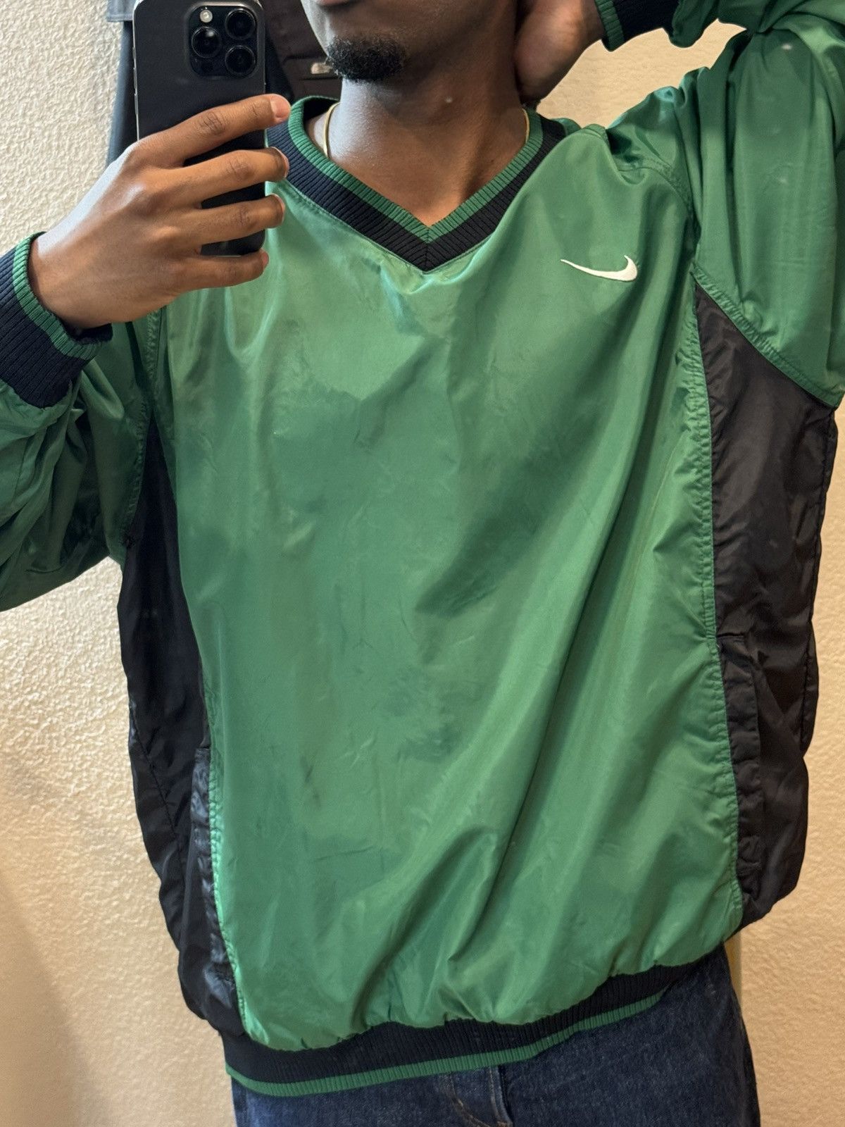 Nike Vintage nike tech windbreaker Size US XL / EU 56 / 4 - 1 Thumbnail