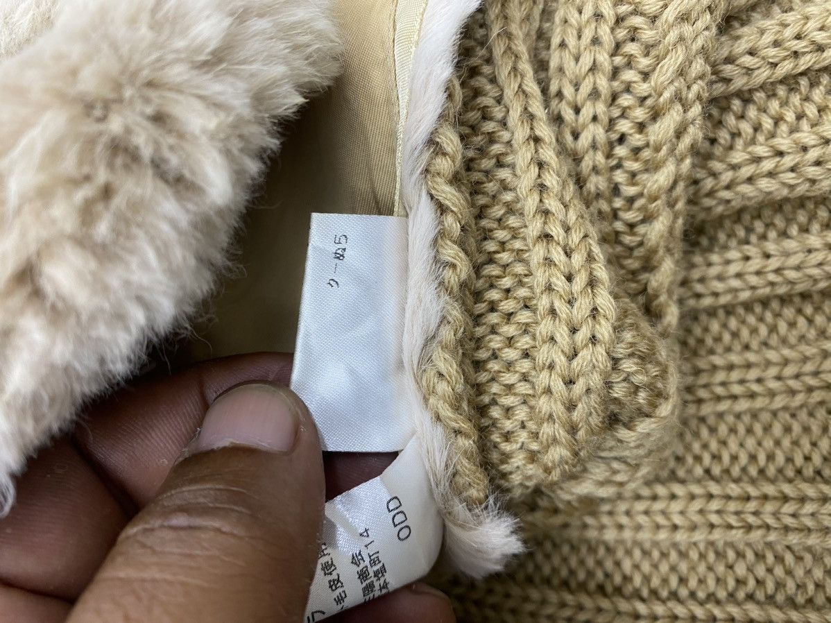 Burberry (N) BURBERRY CARDIGAN KNIT FUR Size M / US 6-8 / IT 42-44 - 12 Thumbnail