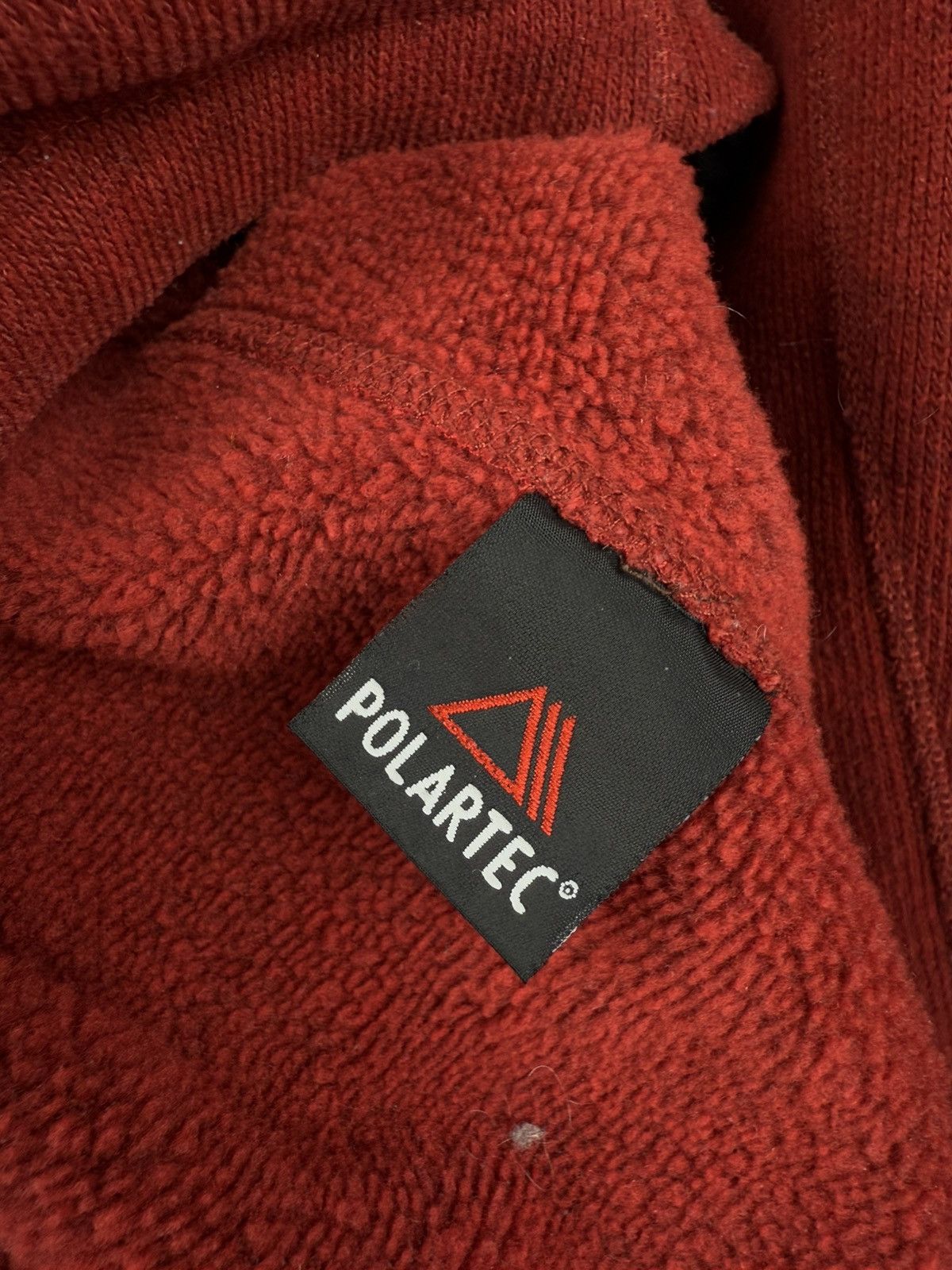 Haglofs Haglofs Polartec Outdoor gorpcore fleece 1/4 zip Y2K Size L / US 10 / IT 46 - 4 Thumbnail