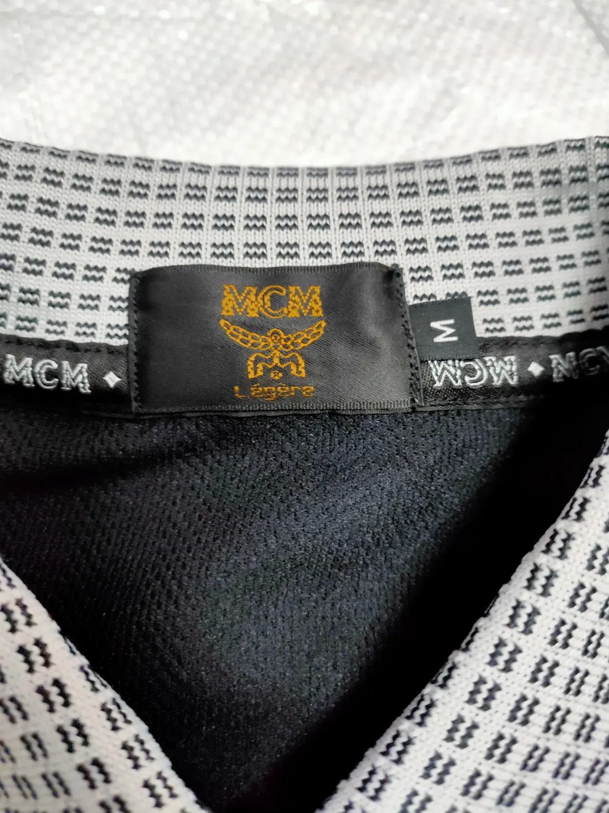 MCM MCM polo polyester shirt Size US M / EU 48-50 / 2 - 3 Thumbnail