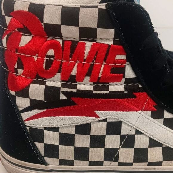 Vans Vans Men's Sk8-Hi David Bowie Diamond Dogs Sneakers- US12 Size US 12 / EU 45 - 9 Thumbnail