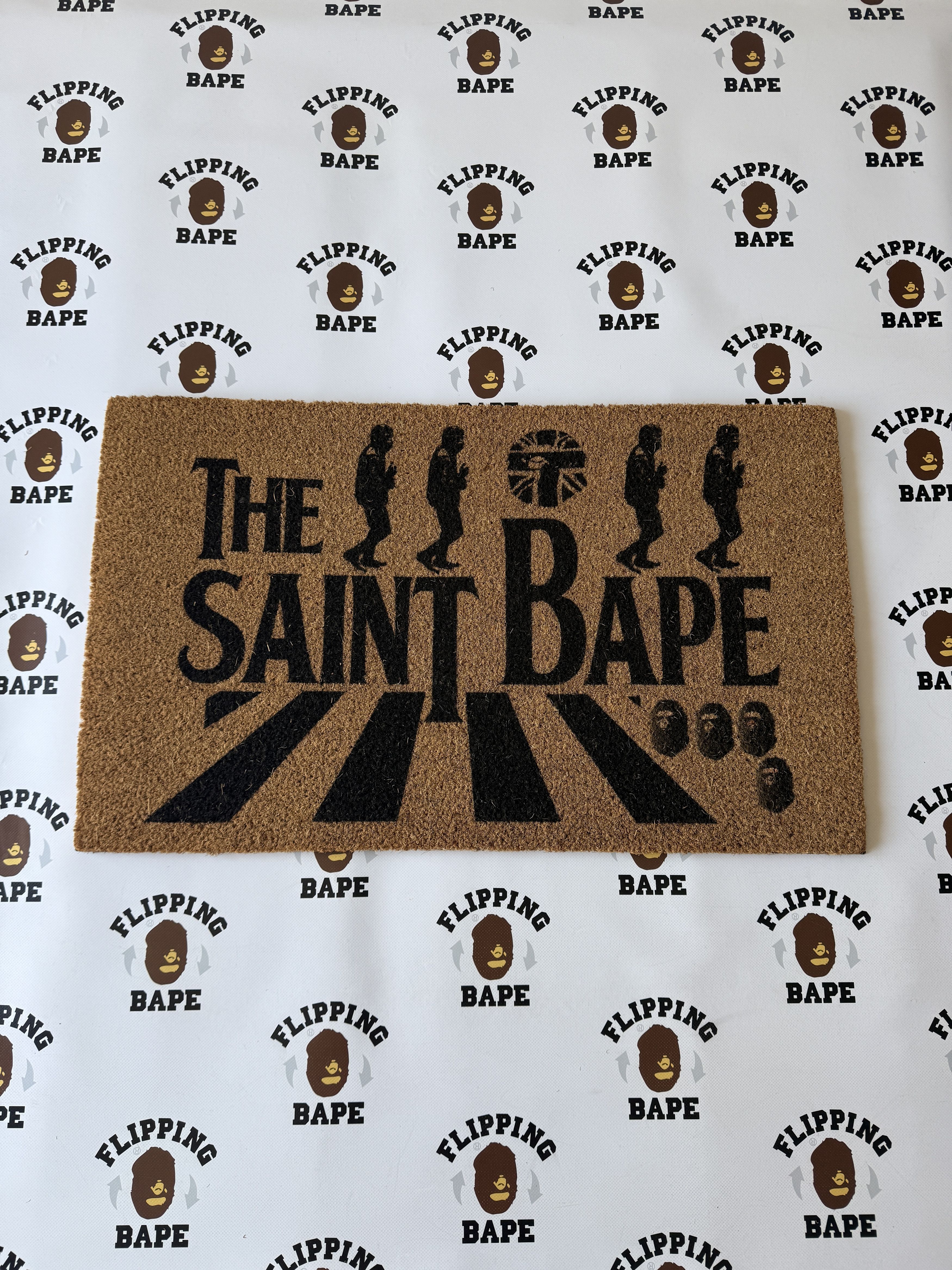 Bape × Saint Michael BAPE X SAINT MXXXXXX DOORMAT Size ONE SIZE - 2 Thumbnail